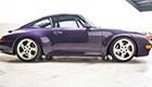 1996 Porsche 911 Carrera 4S in Amaranth Violet