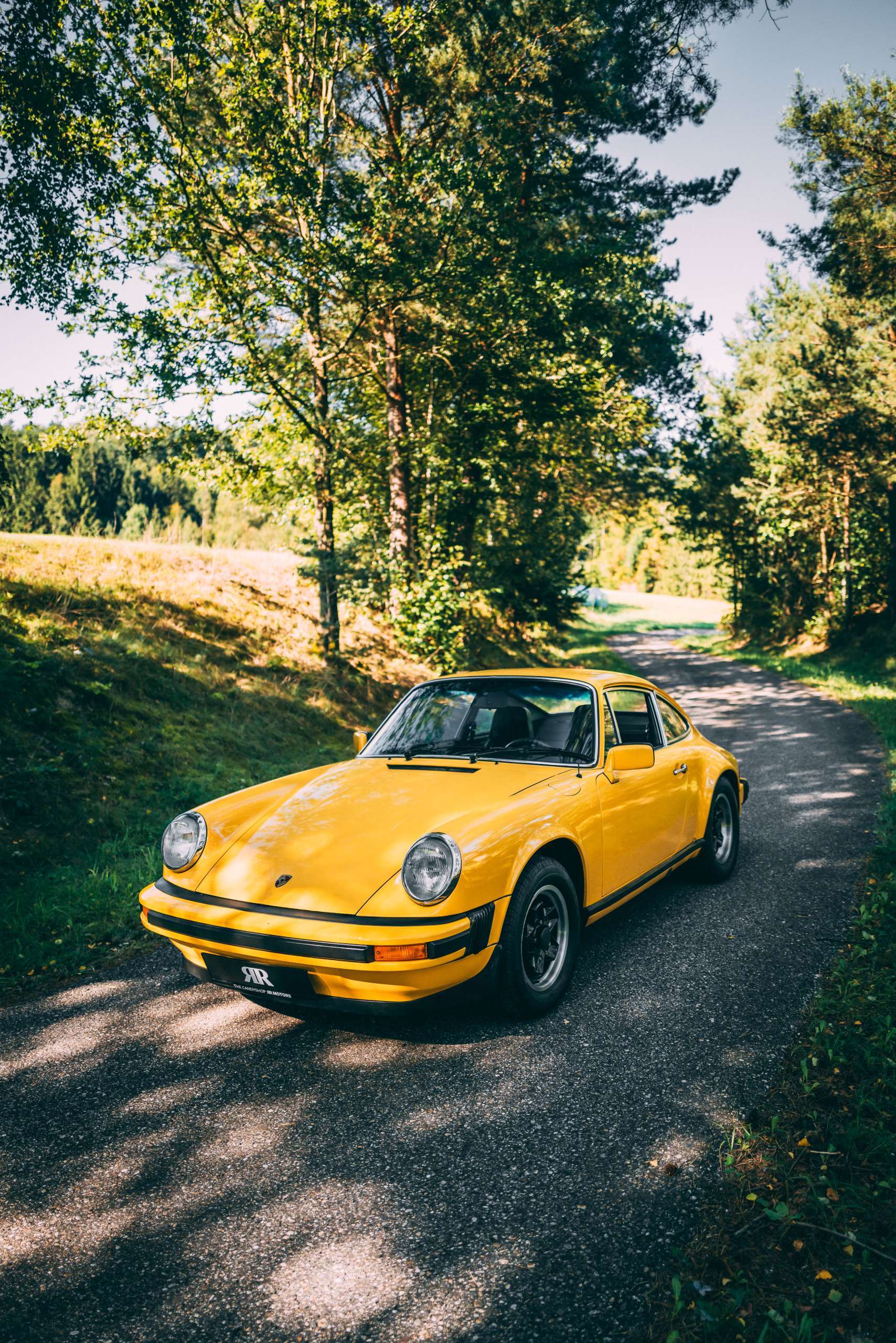 1978 Porsche 911 SC In Talbot Yellow