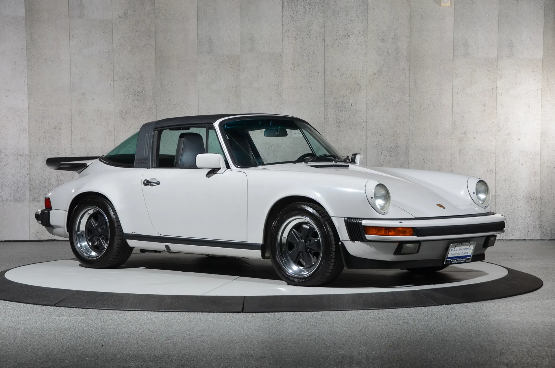 1986 Porsche 911 Carrera Targa in Marble Grey