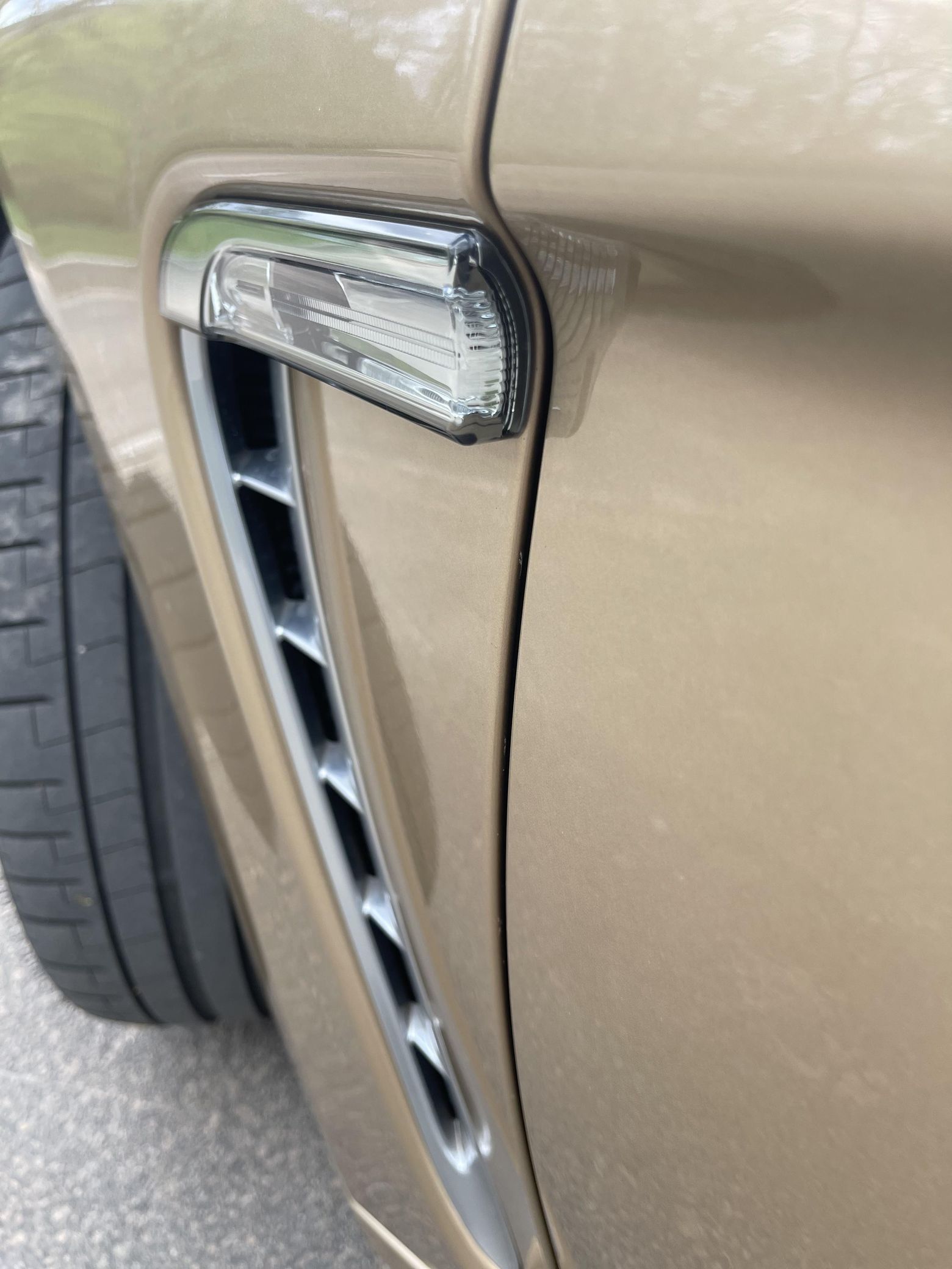 2011 Porsche Panamera Turbo in Luxor Beige Metallic
