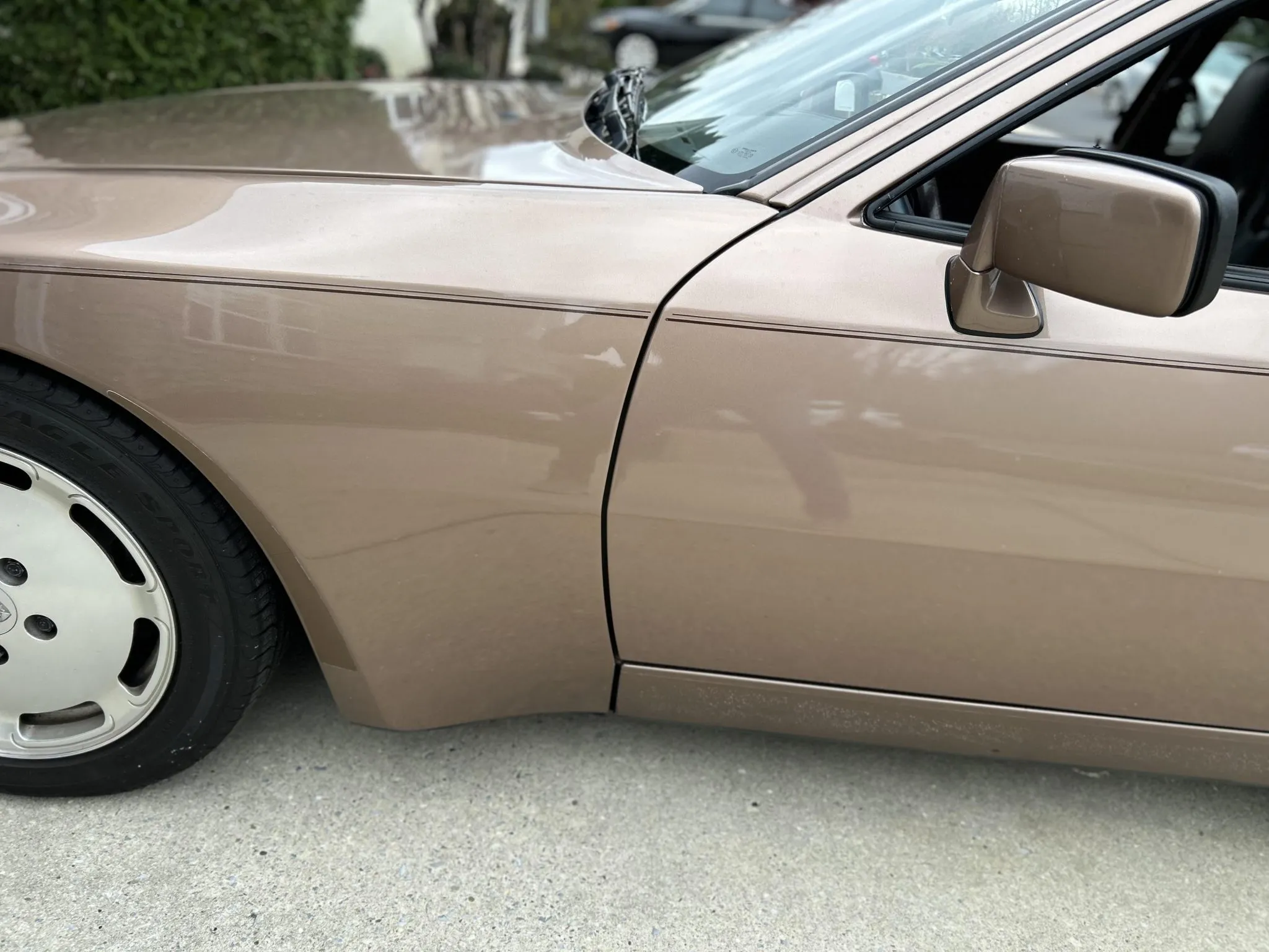 1987 Porsche 944 Turbo in Nougat Brown Metallic