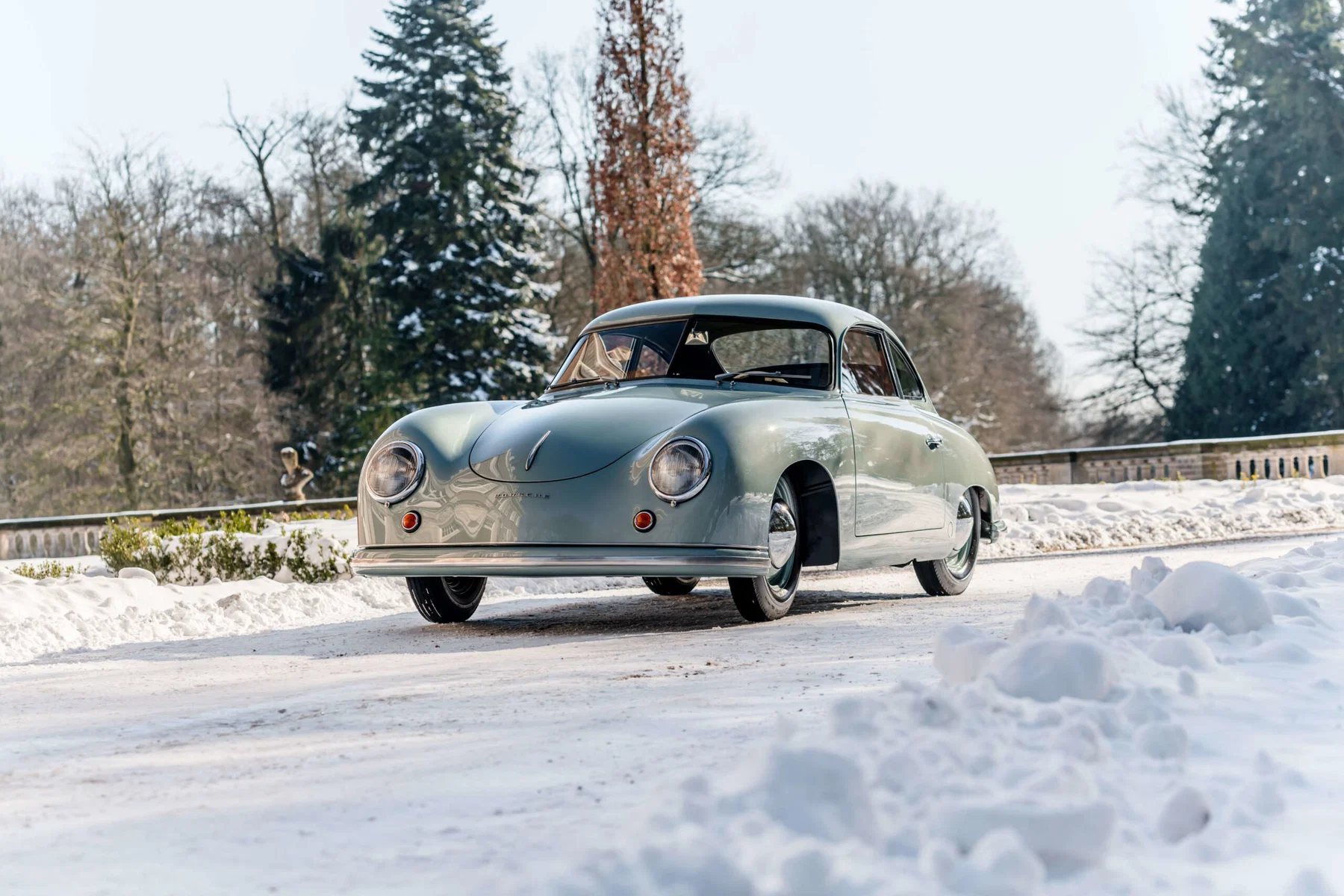 1951 Porsche 356 Pre-A 1500 in Radium Green
