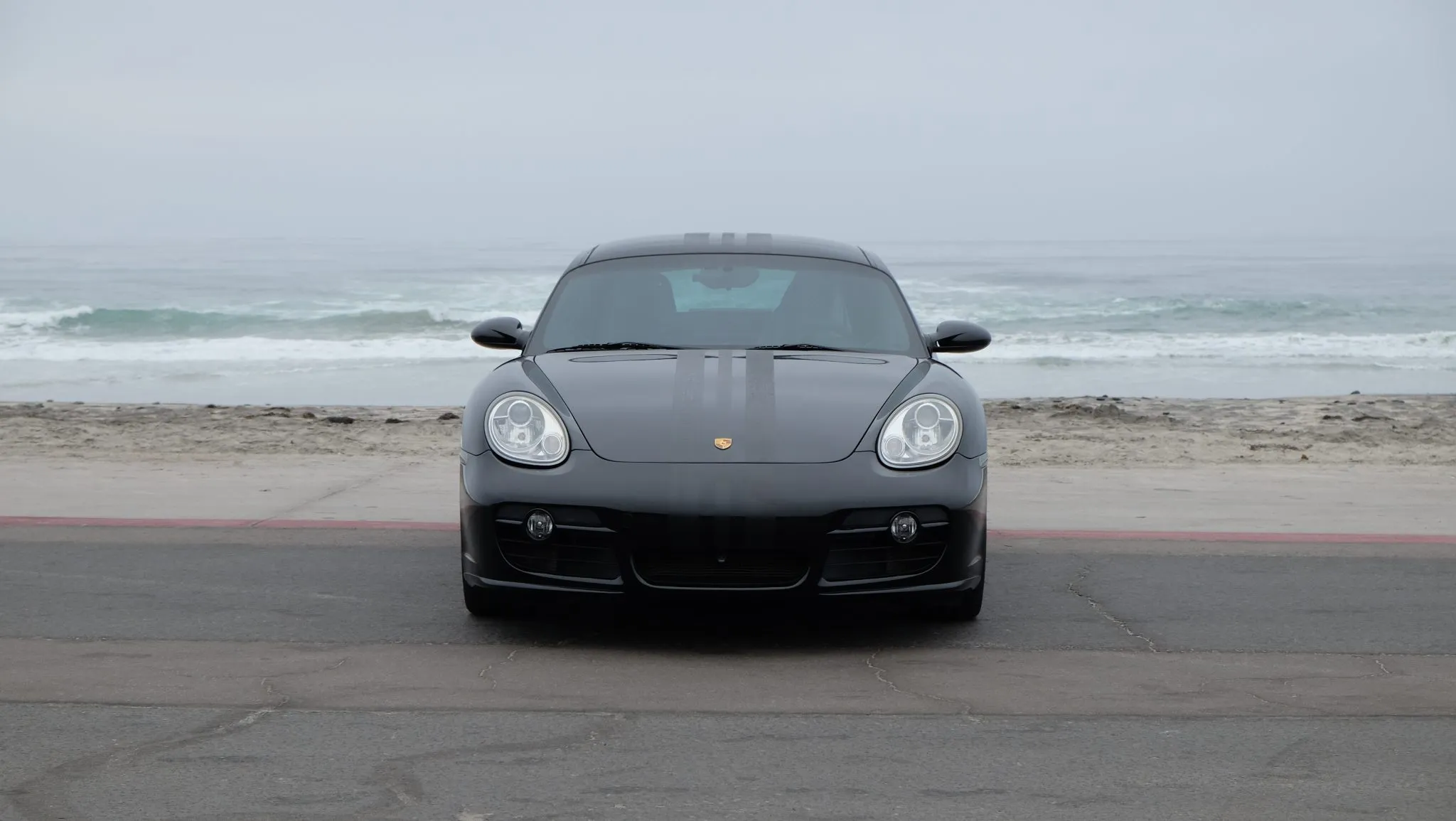 2008 Porsche Cayman S Design Edition 1 in Black