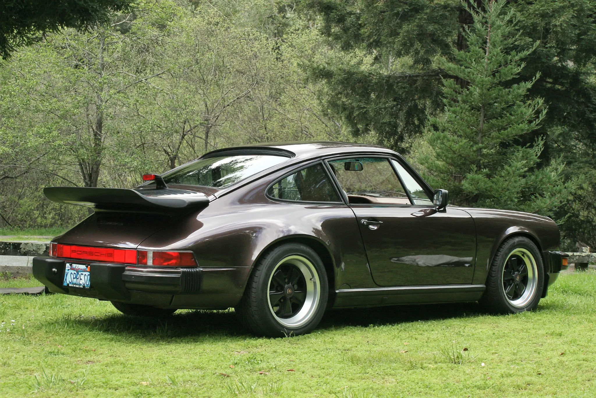 1987 Porsche 911 Carrera G50 in Espresso Brown Metallic 