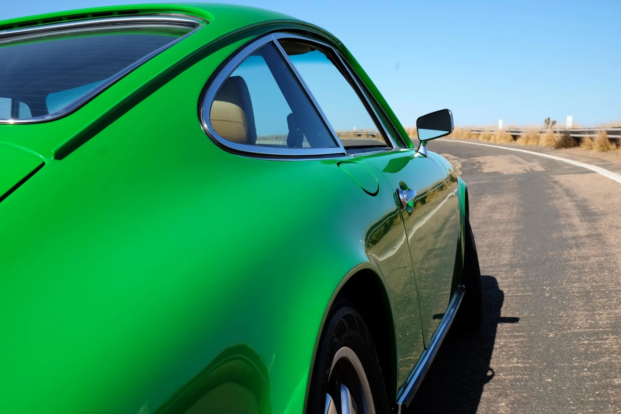 1972 Porsche 911S Coupe in Emerald Green Metallic