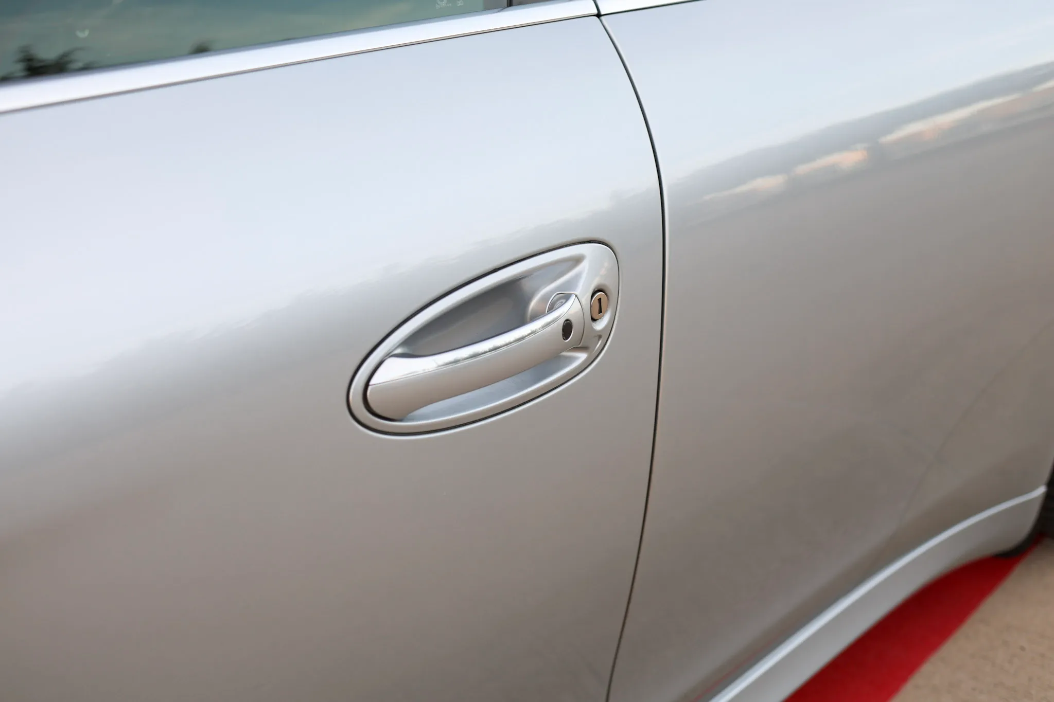 2014 Porsche Panamera Turbo Executive in Rhodium Silver Metallic