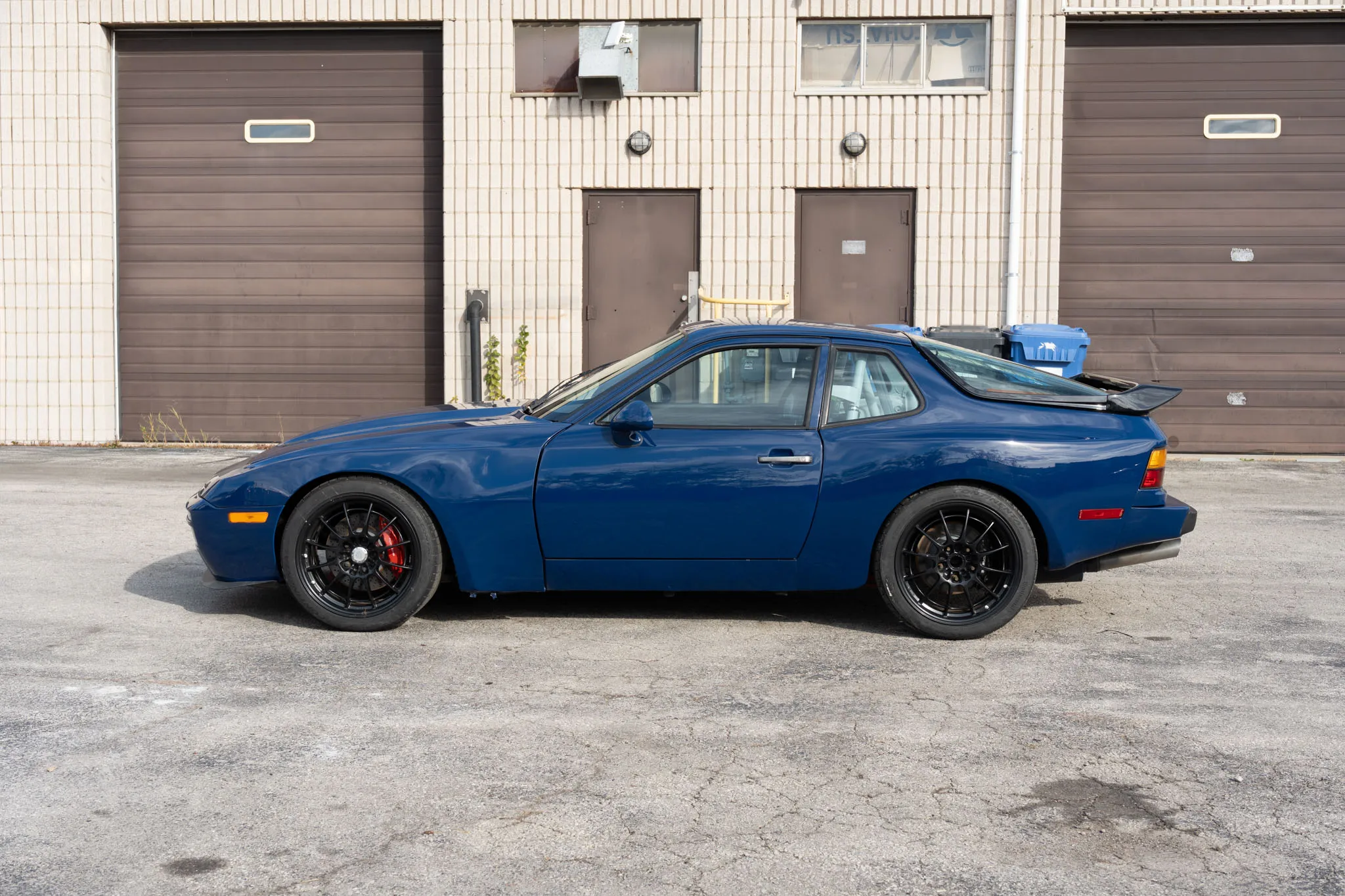 1987 Porsche 944 Turbo in Azurite Blue