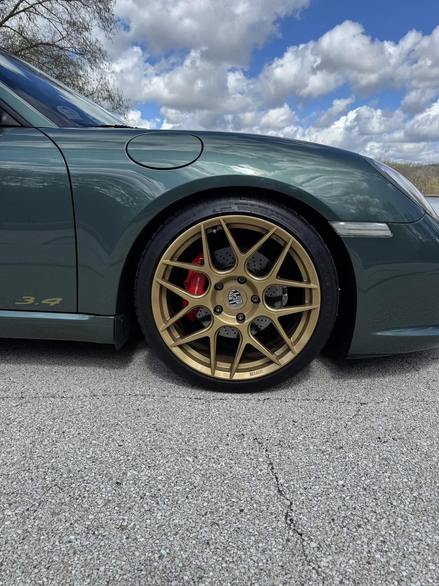 2010 Porsche Boxster S in Malachite Green Metallic