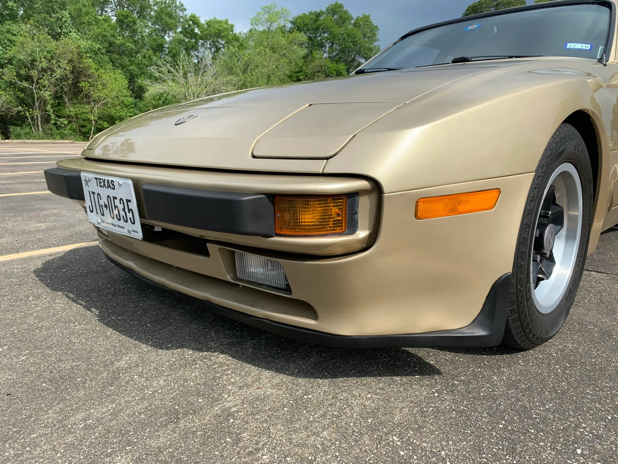 1984 Porsche 944 in Light Bronze Metallic