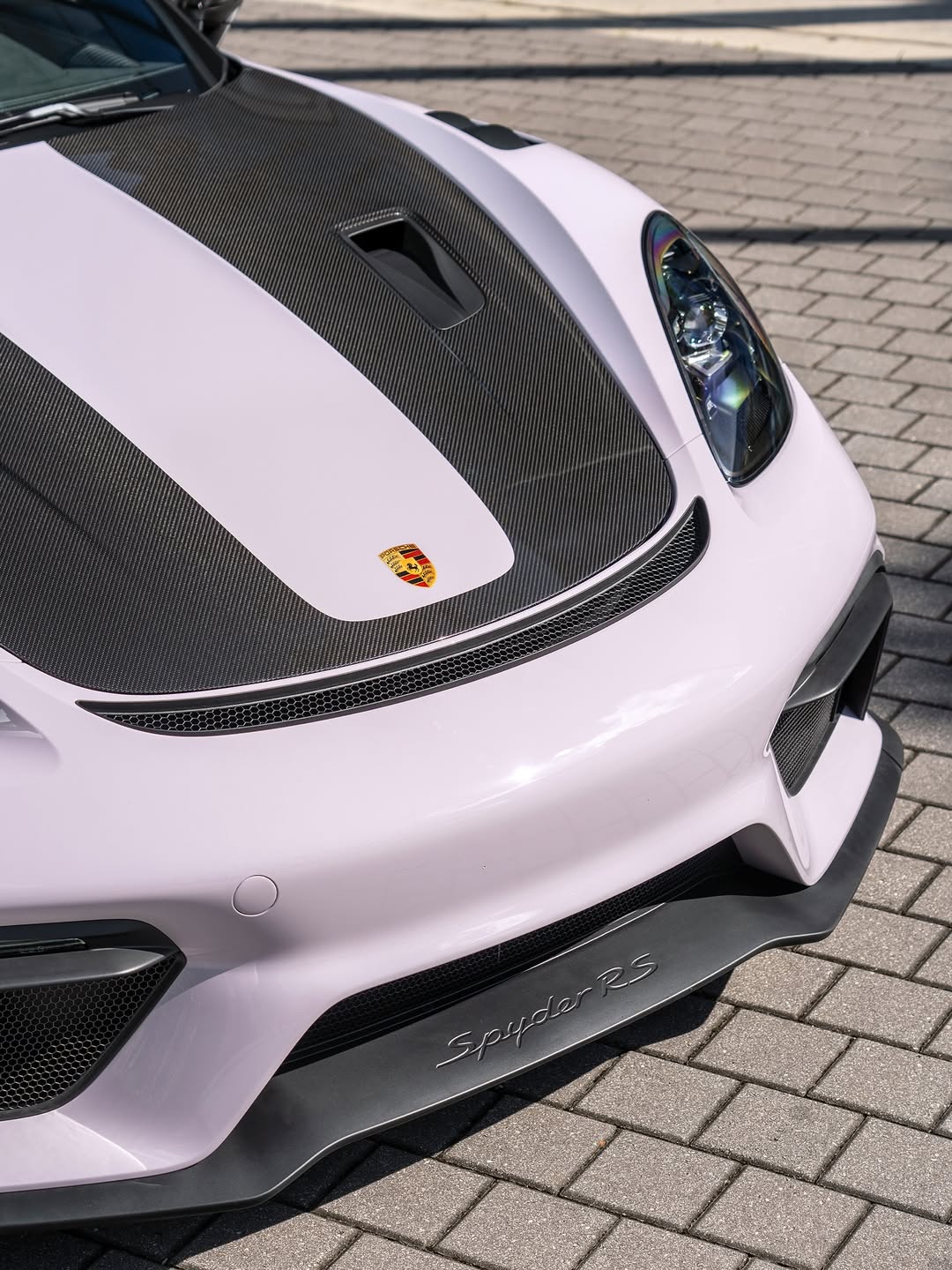 2025 Porsche 718 Spyder RS in Moon Gem