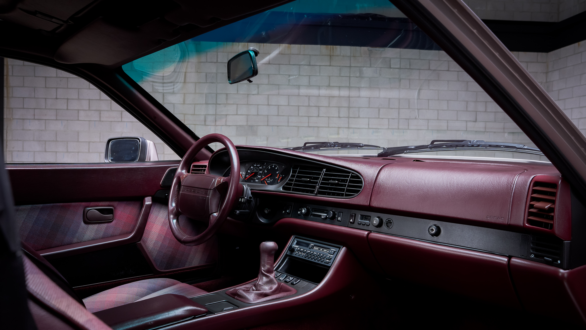 1988 Porsche 944 Turbo S In Silver Rose
