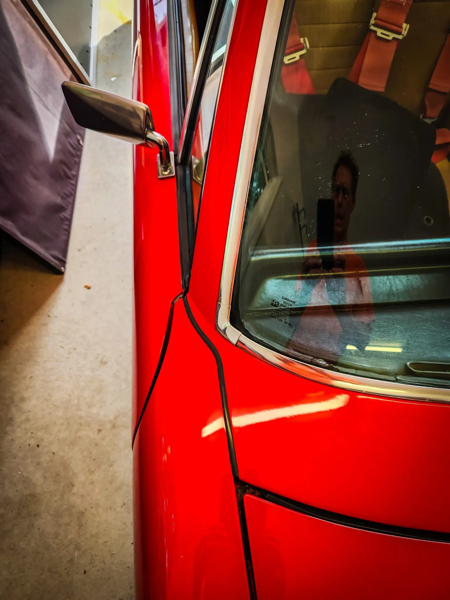 1974 Porsche 914 2.0 Track Car in Phoenix Red
