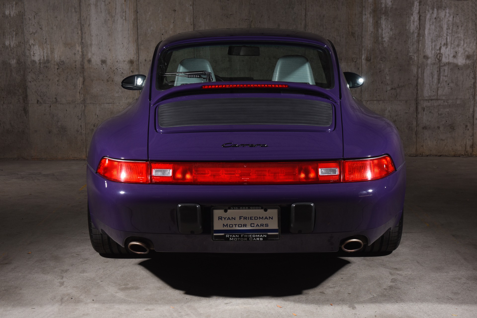 1995 Porsche 911 Carrera in Amaranth Violet