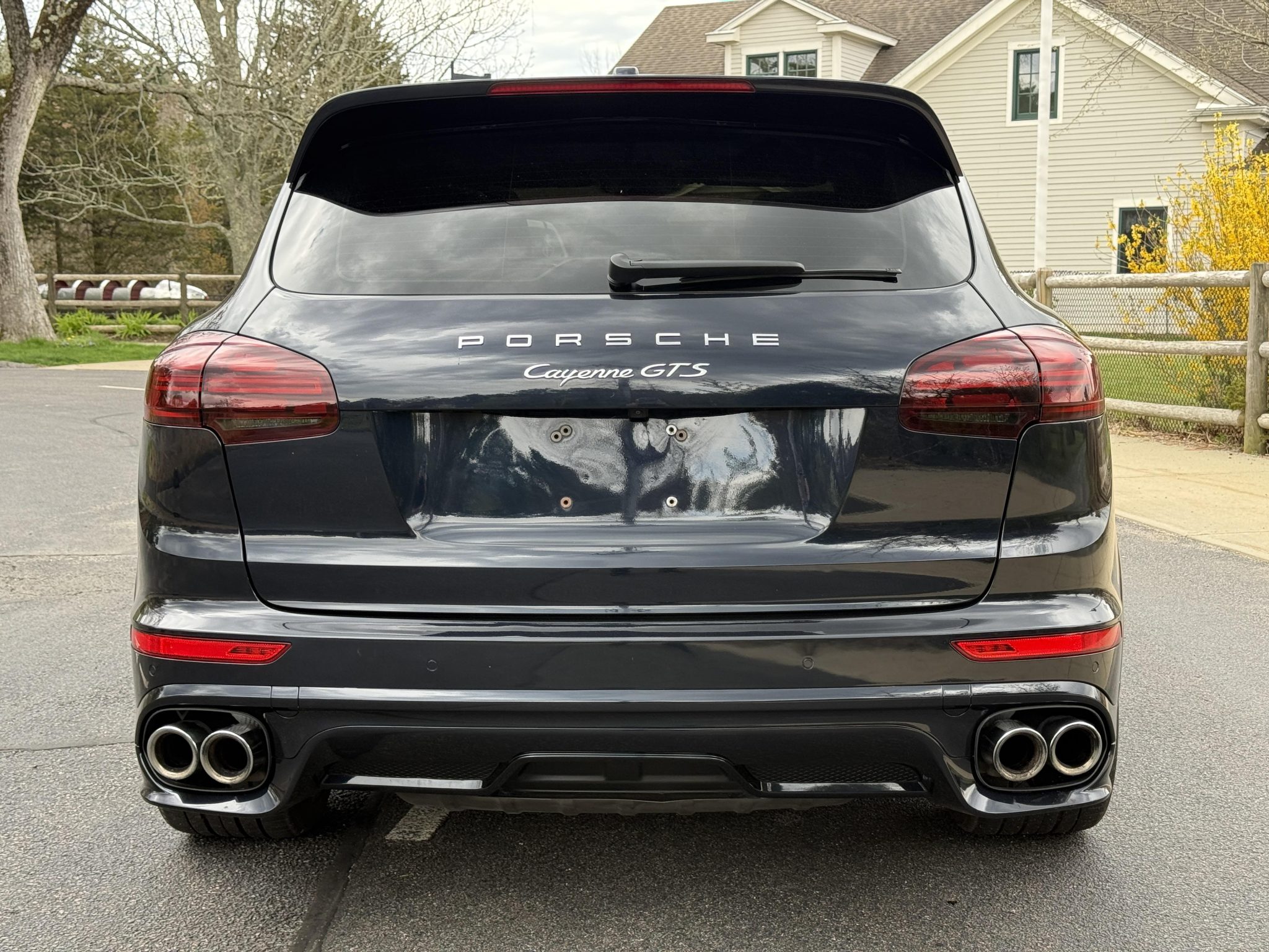 2016 Porsche Cayenne GTS in Moonlight Blue Metallic