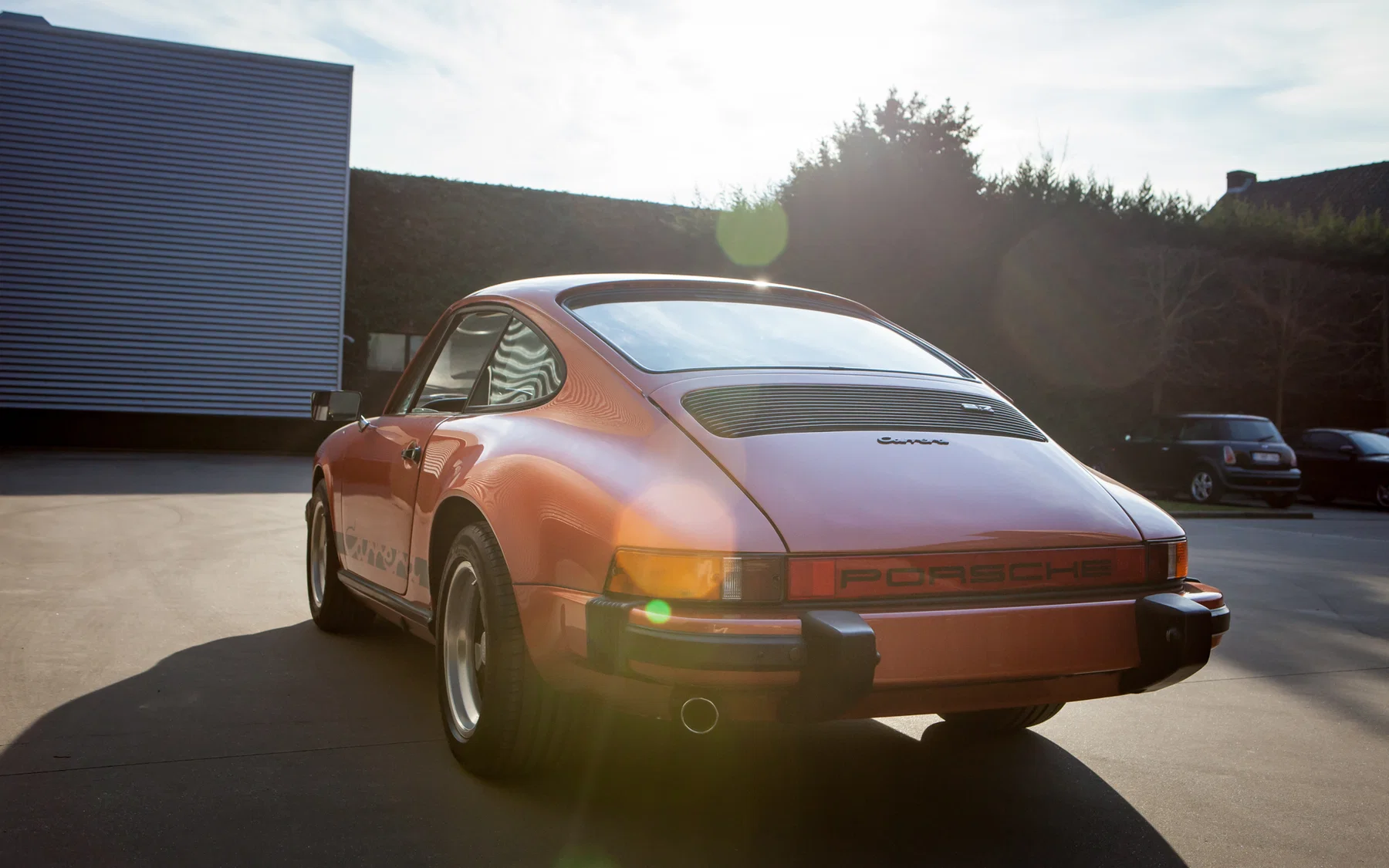 1974 Porsche 911 Carrera 2,7 in Salmon Metallic