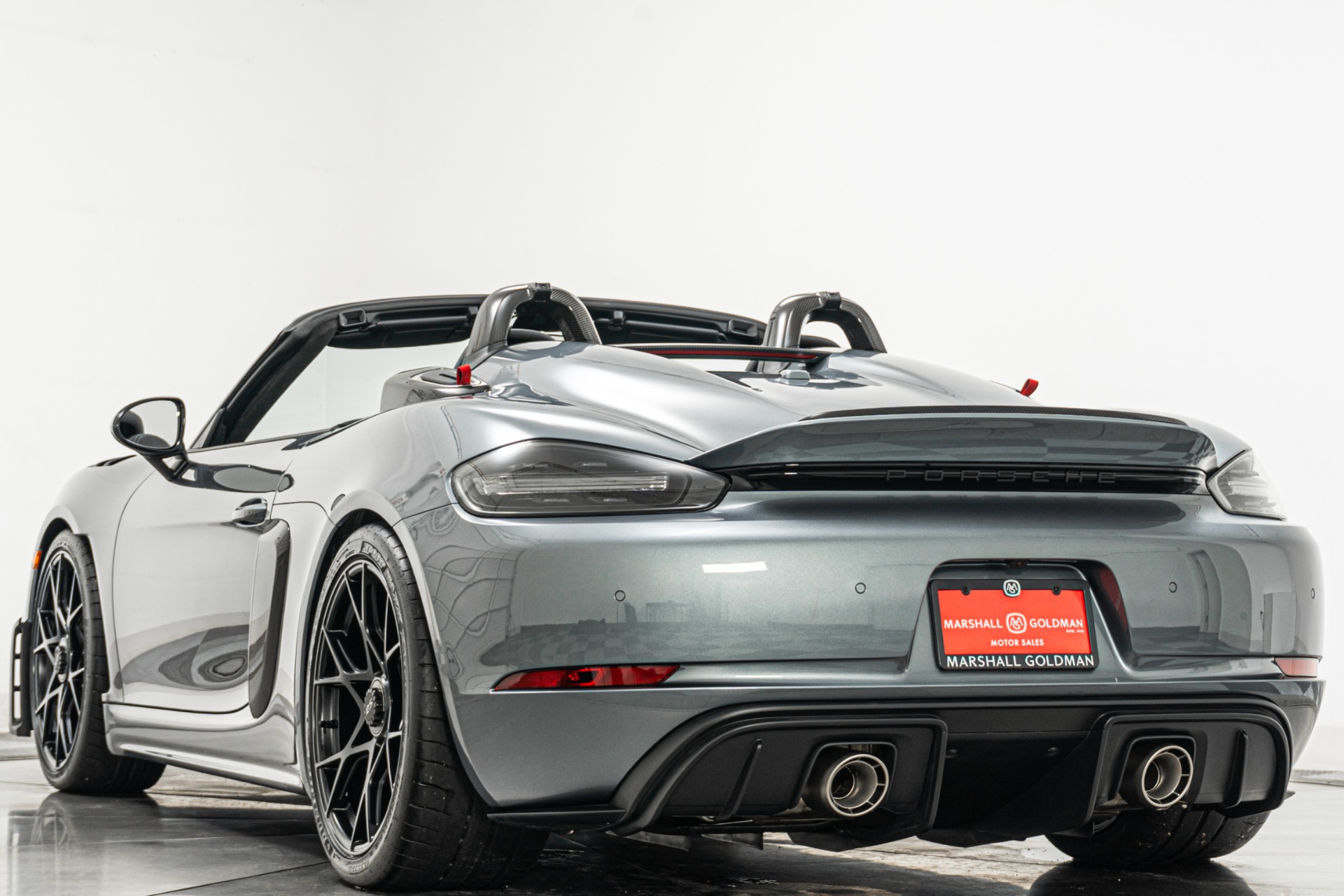 2025 Porsche 718 Spyder RS -36 In Vanadium Grey Metallic