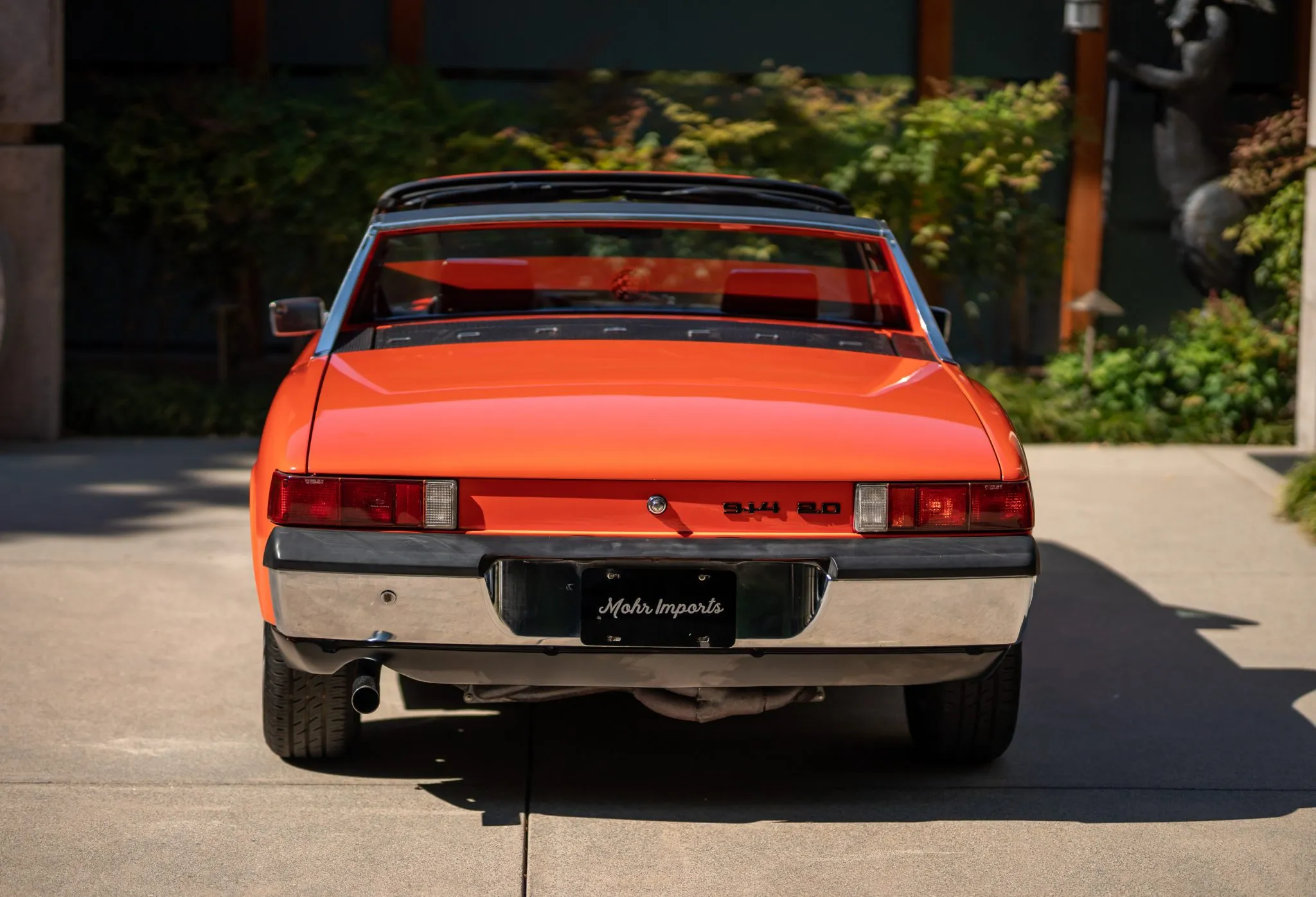 1973 Porsche 914 2.0 in Phoenix Red