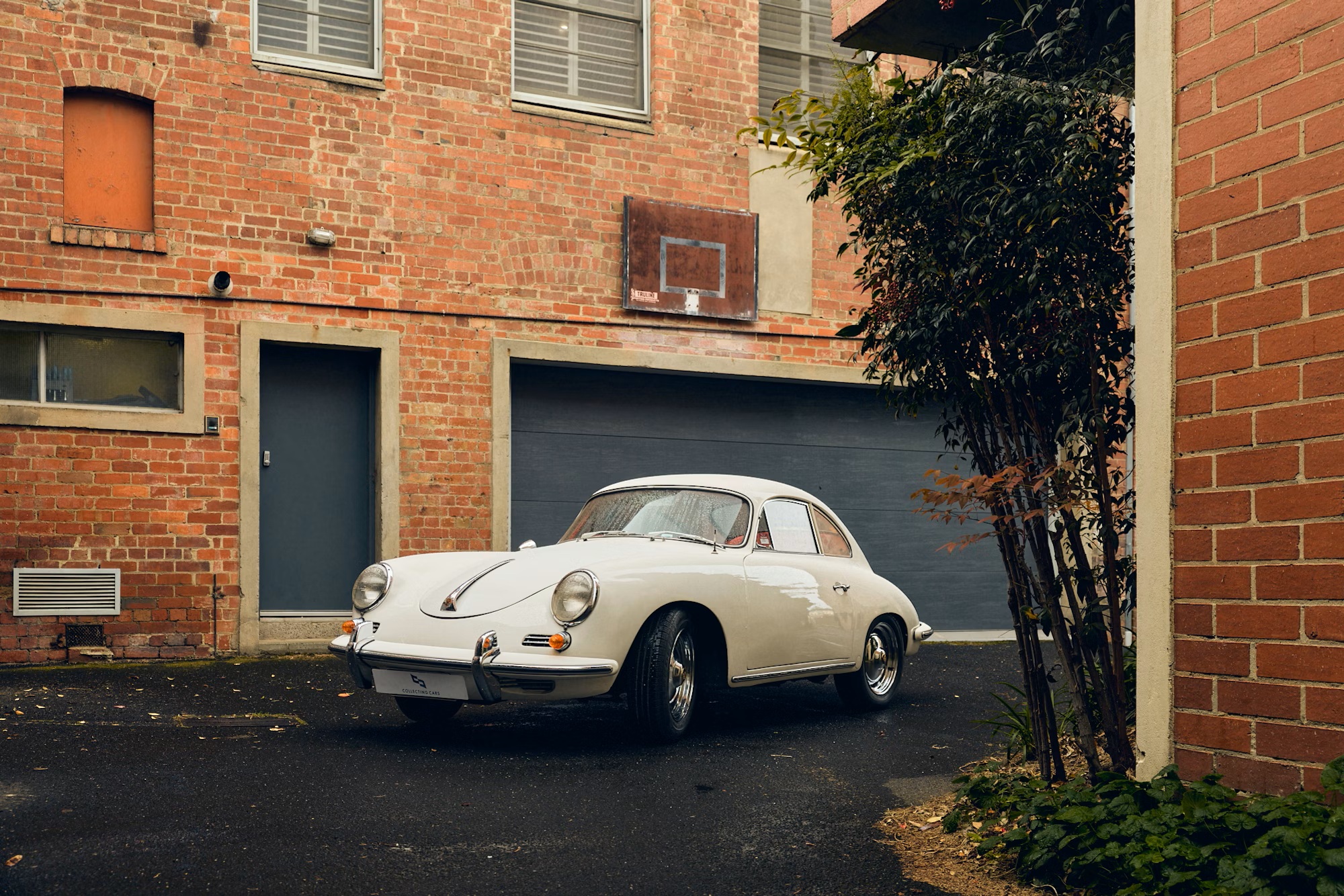 1961 Porsche 356 B Coupe in White