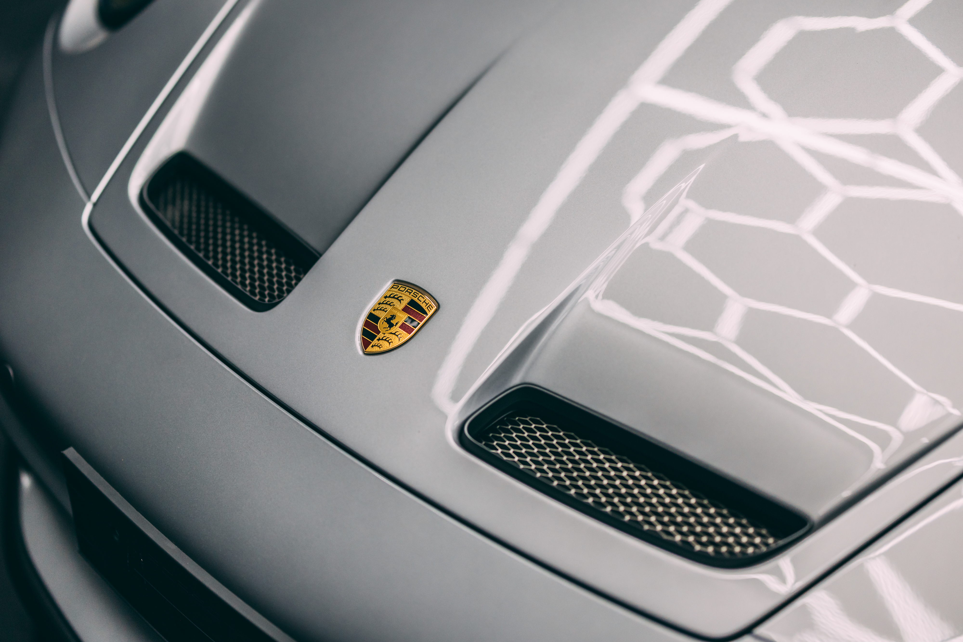 2022 Porsche 911 GT3 Touring Package in GT Silver Metallic