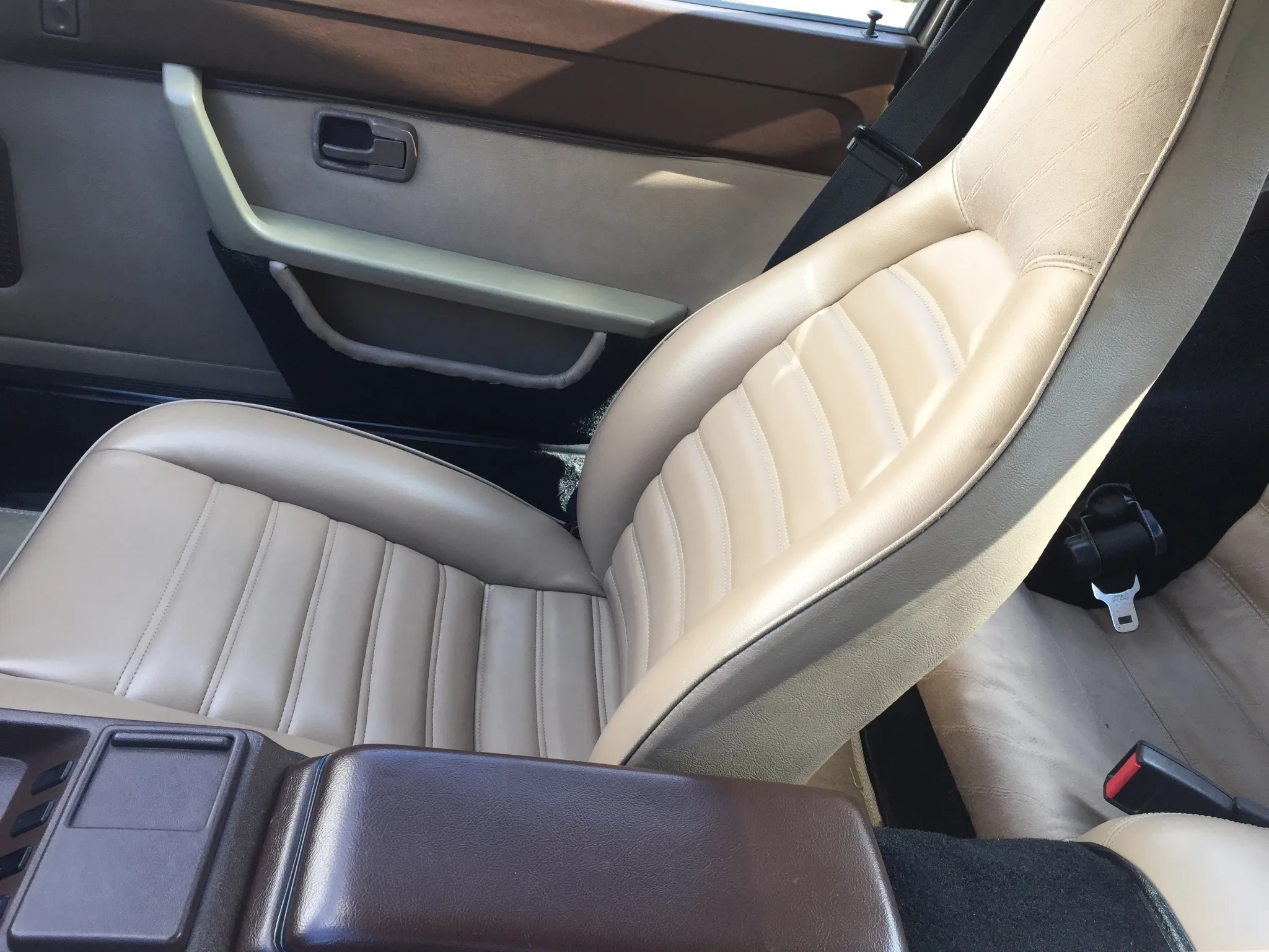 1984 Porsche 944 In Sable Brown Metallic