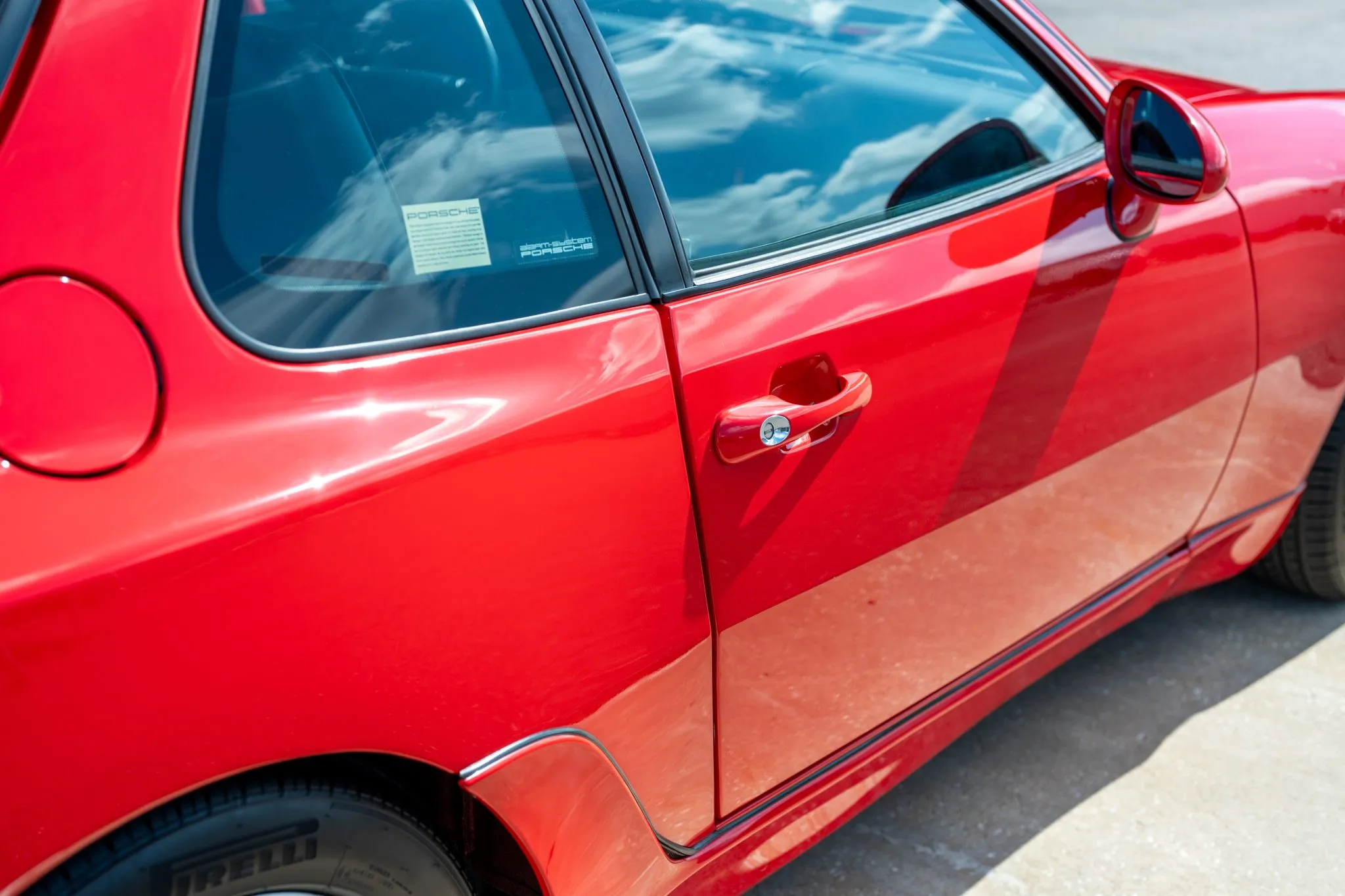 1993 Porsche 968 Coupe in Guards Red