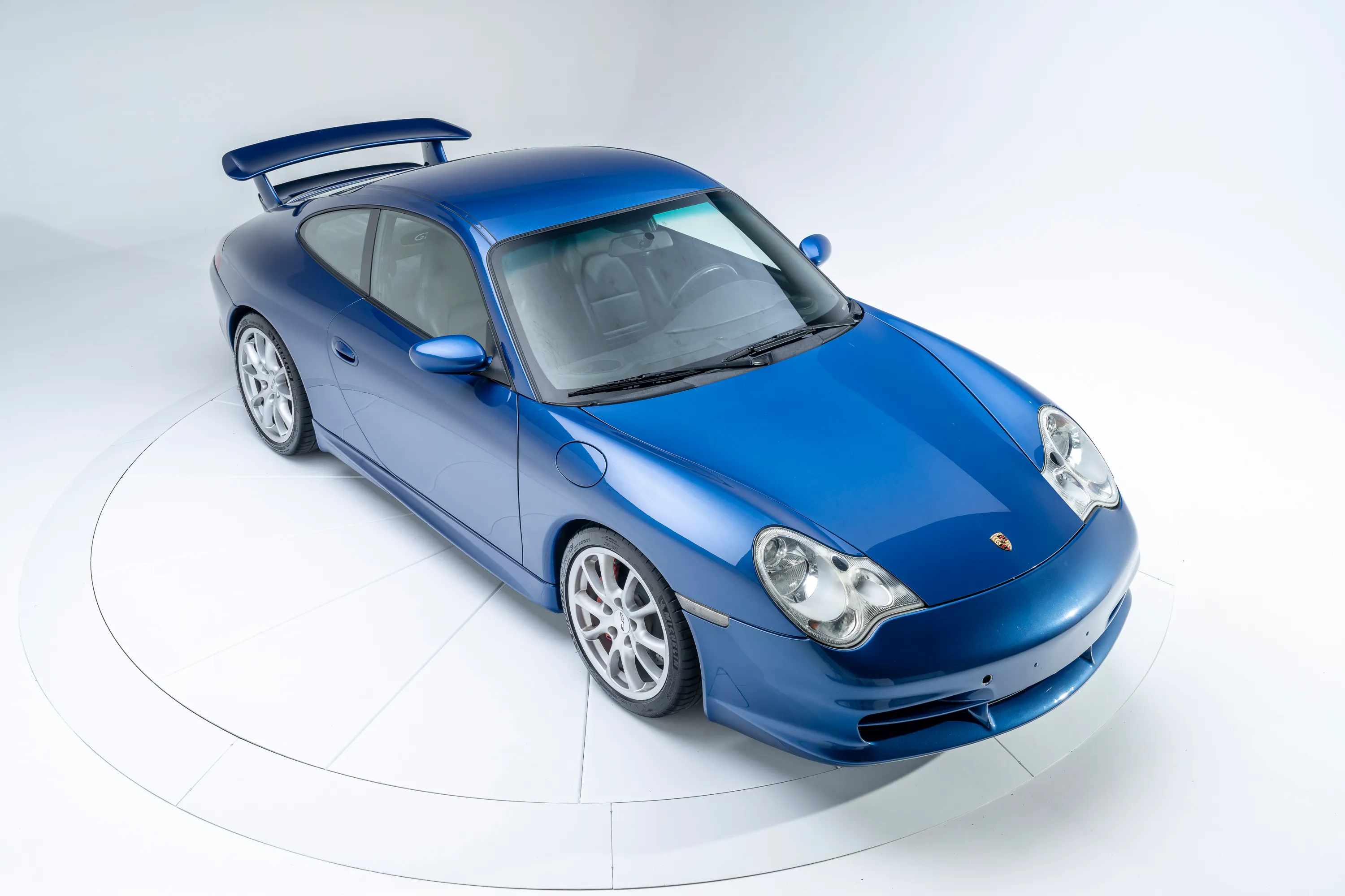 2004 Porsche 911 GT3 in Cobalt Blue Metallic