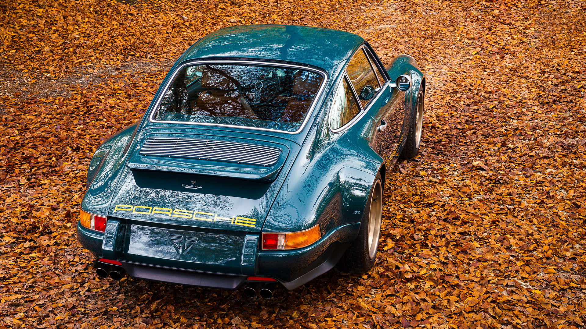 1991 Porsche 911 Carrera by Theon Design in Aquamarine Metallic