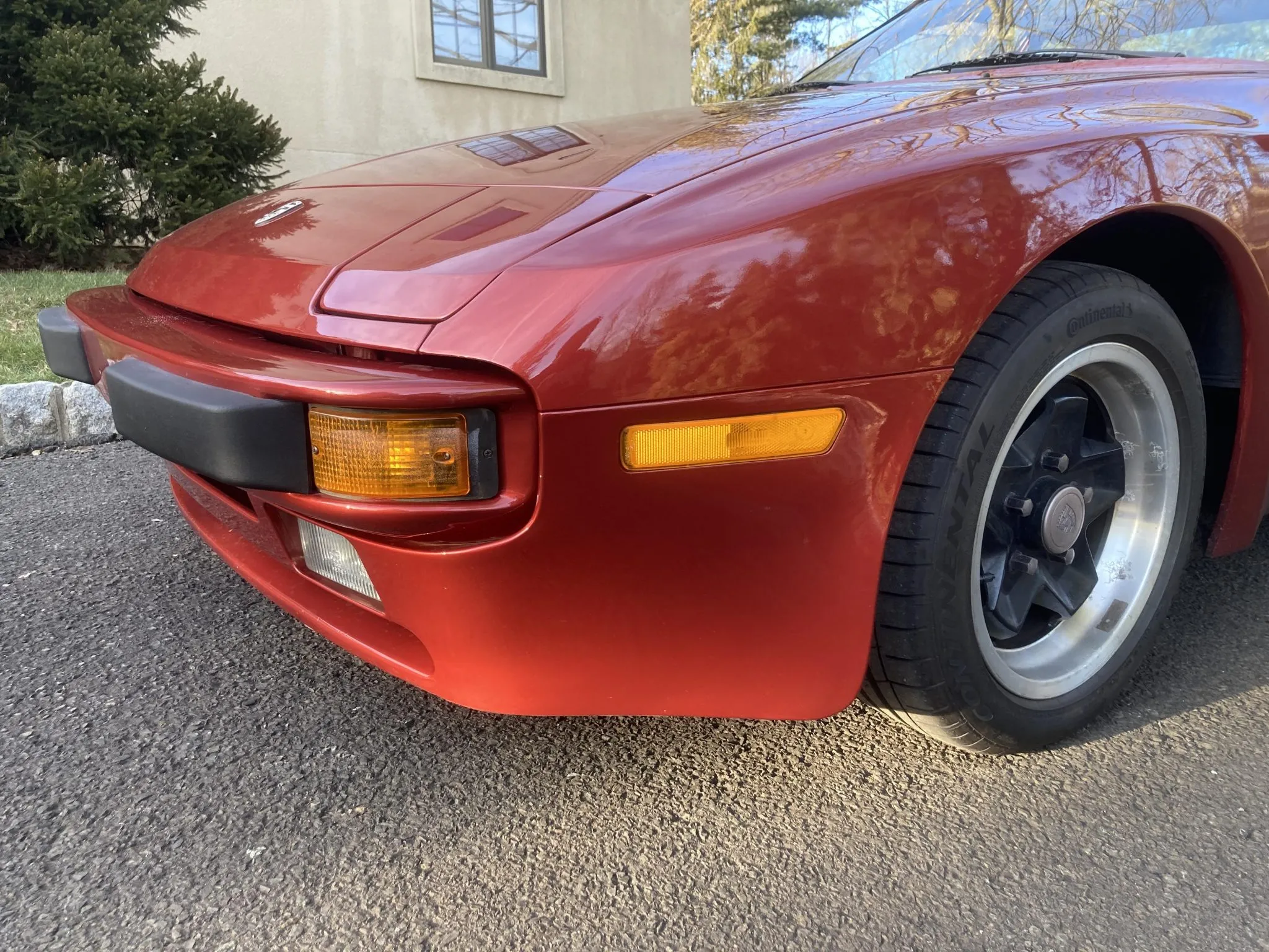 1983 Porsche 944 in Metallic Red
