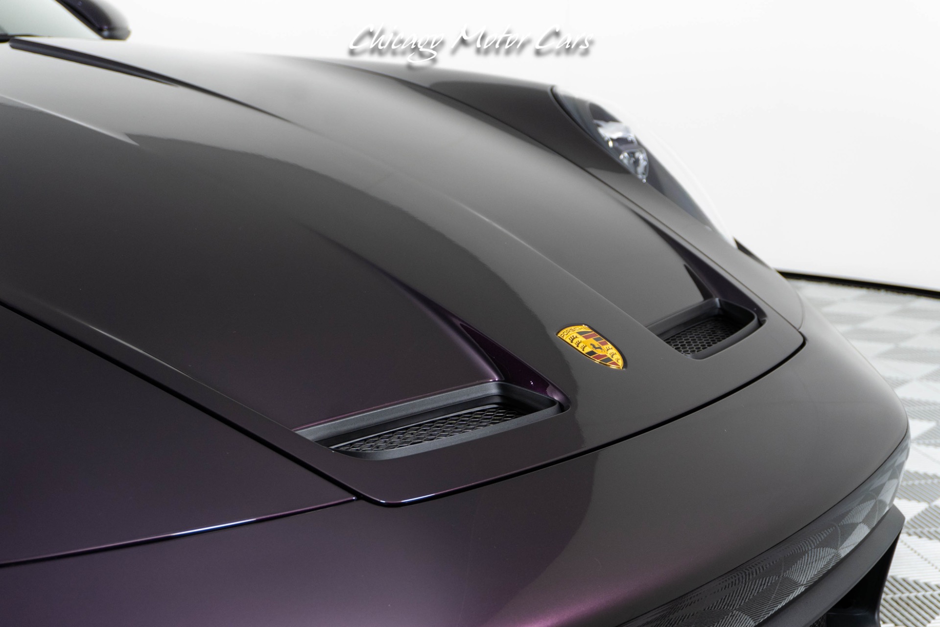 2022 Porsche 911 GT3 in Amethyst Metallic