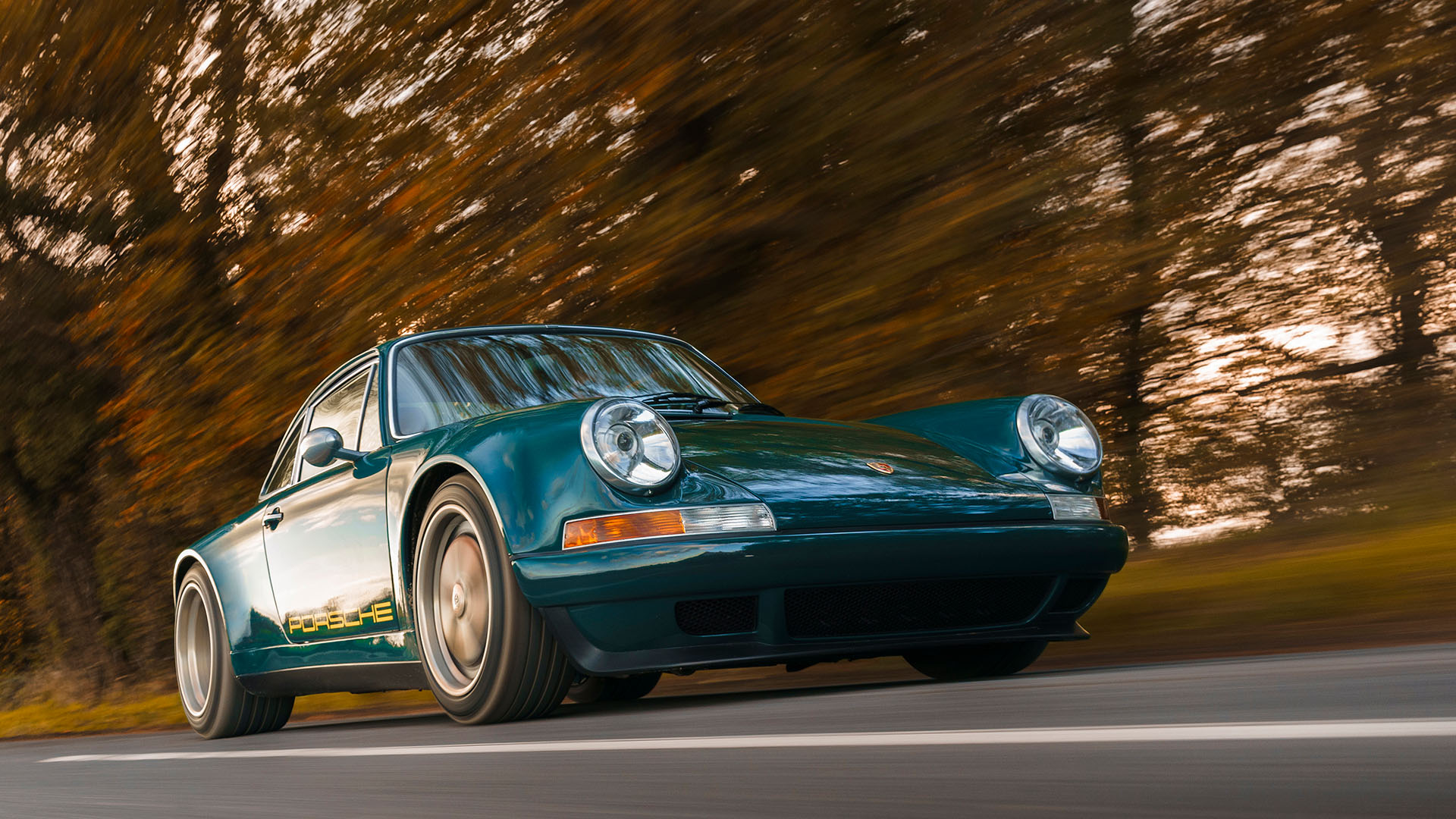 1991 Porsche 911 Carrera by Theon Design in Aquamarine Metallic