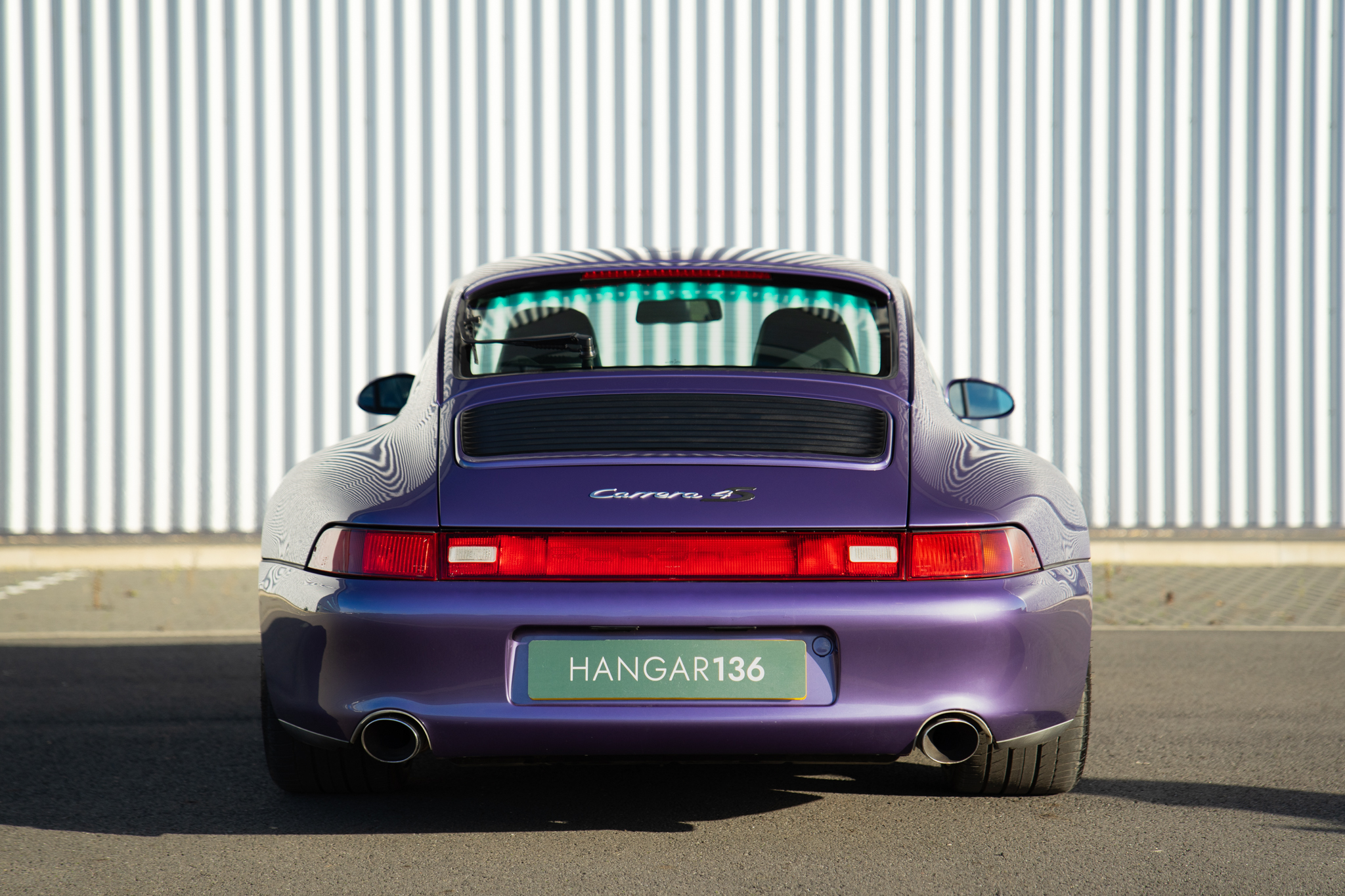 1998 Porsche 911 (993) Carrera 4s in Violet Blue Metallic