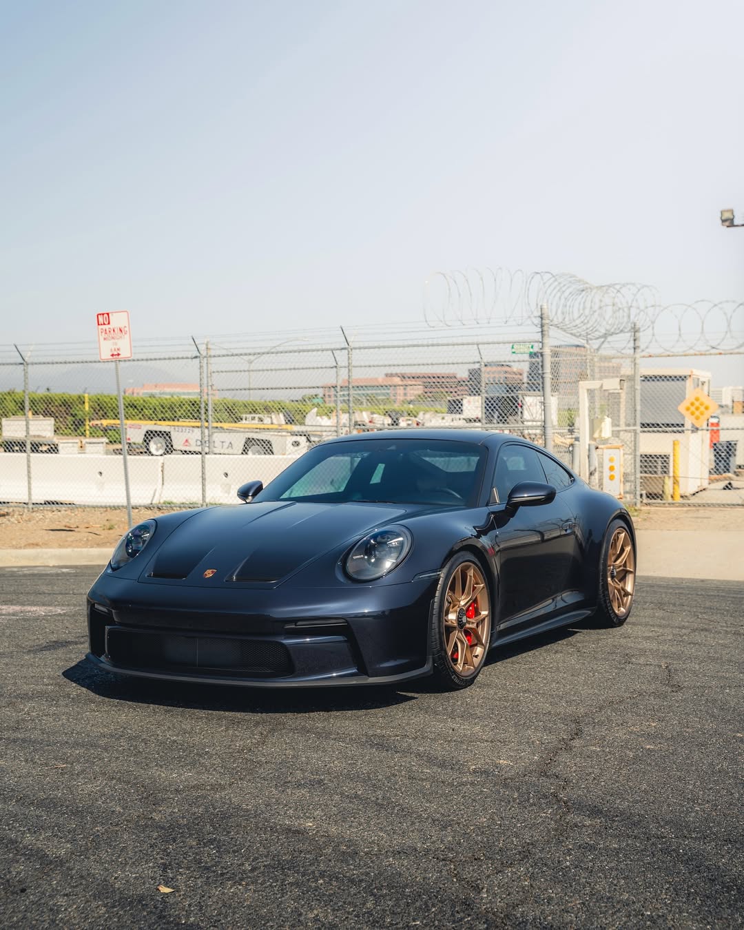 2025 Porsche 911 GT3 Touring  in Dark Sapphire Metallic