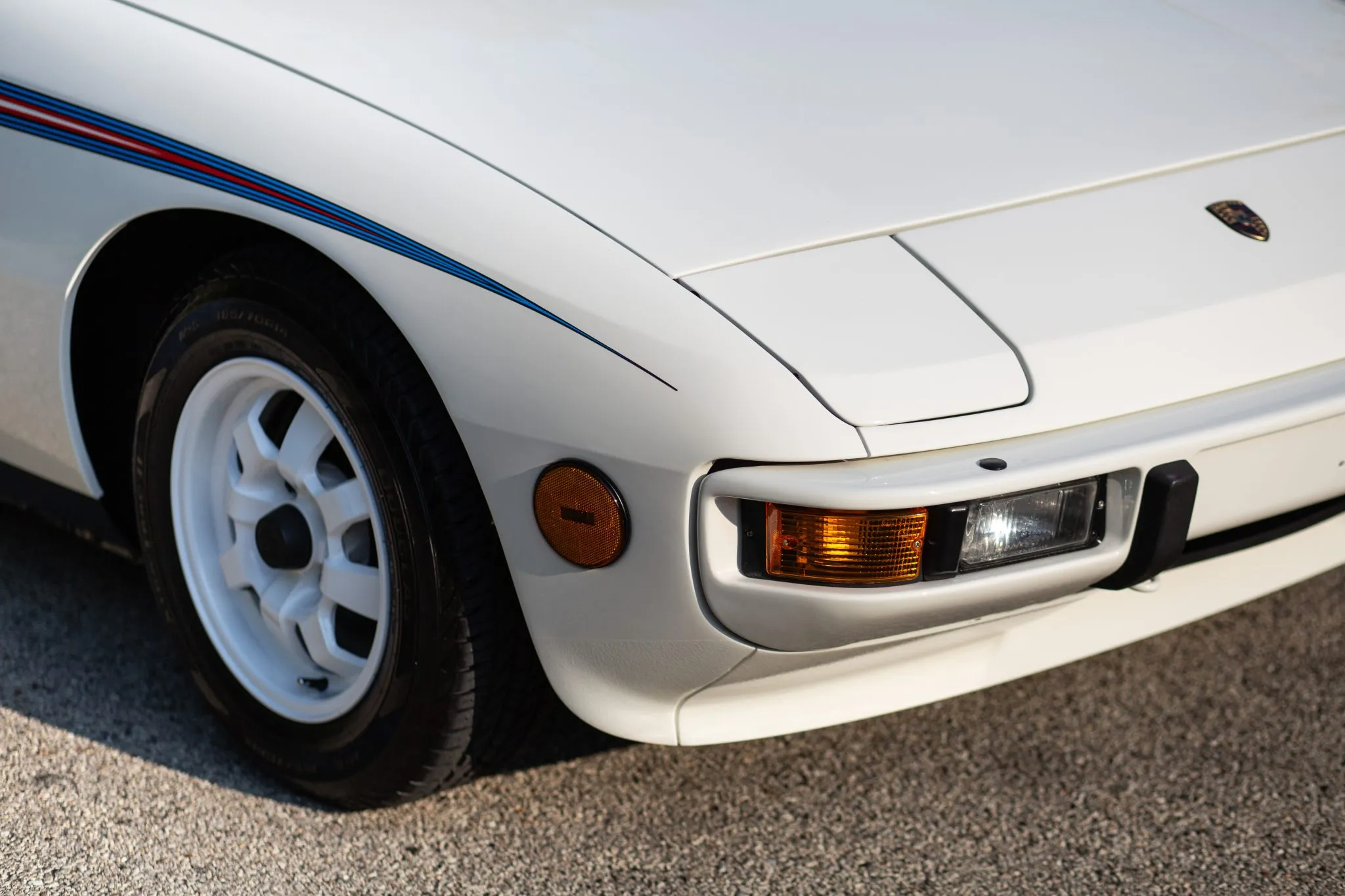 1977 Porsche 924 Martini Championship Edition 5-Speed in Polar White