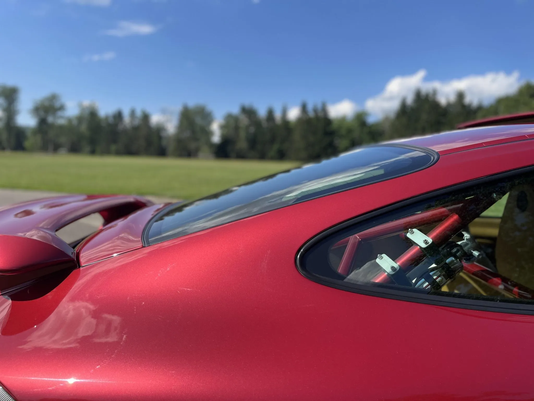 2003 Porsche 911 Carrera Coupe in Orient Red Metallic