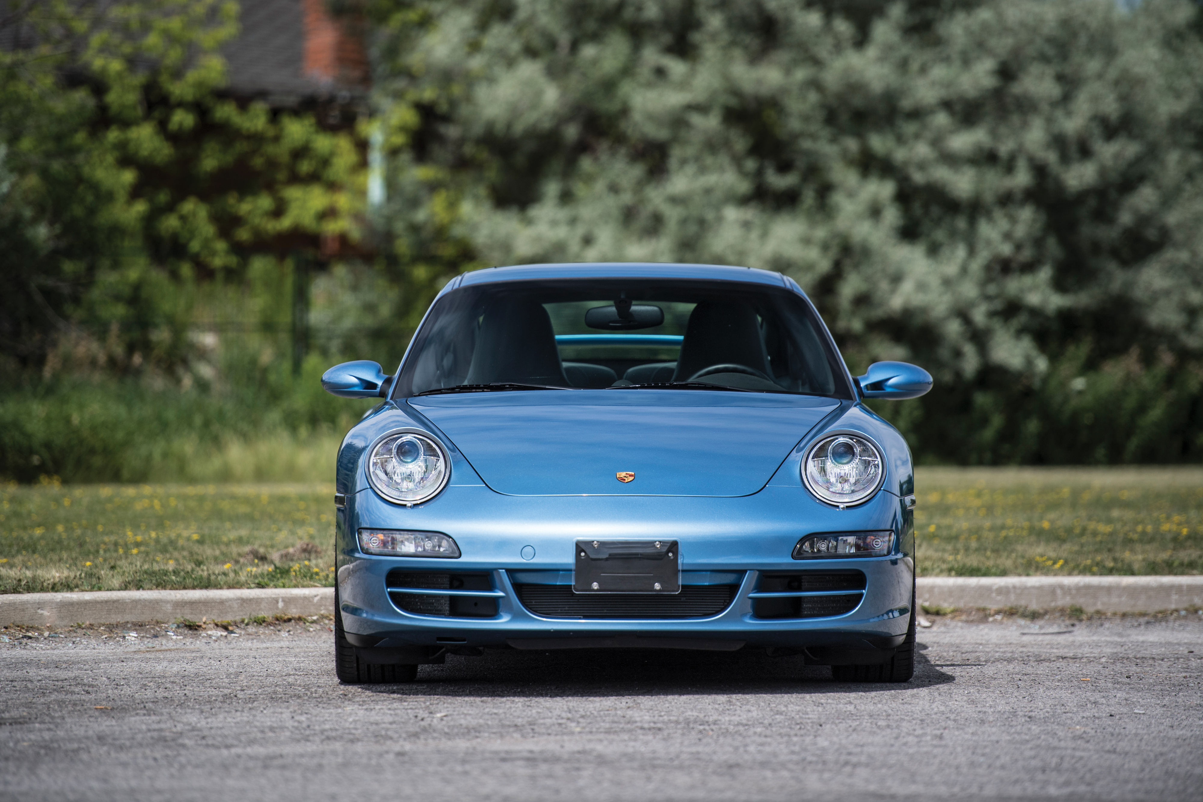 2006 Porsche 911 Carrera S Club Coupe in Azurro California