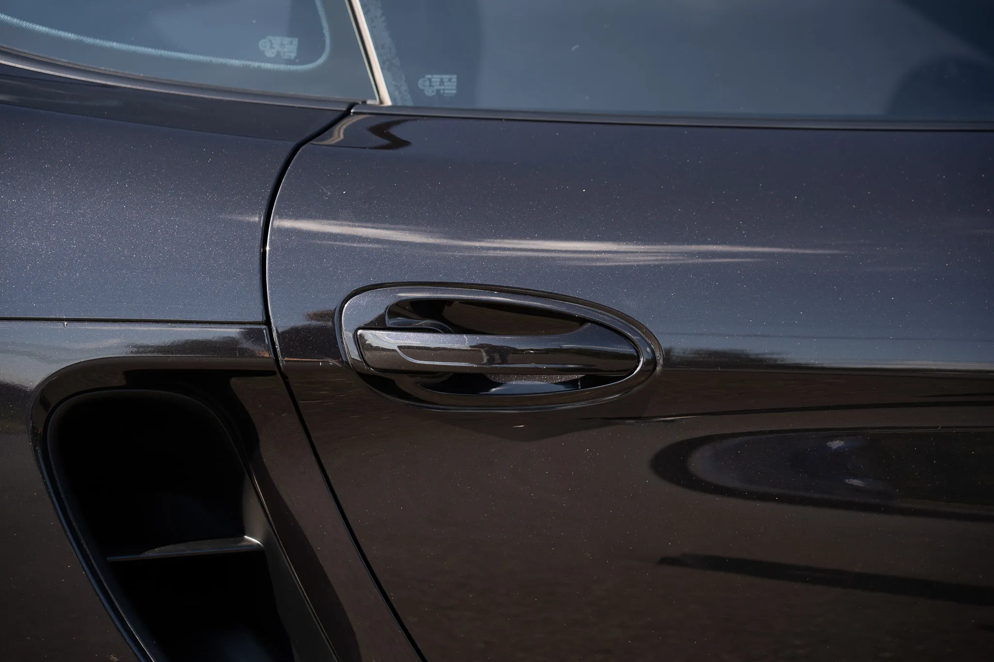 2014 Porsche Cayman in Basalt Black Metallic