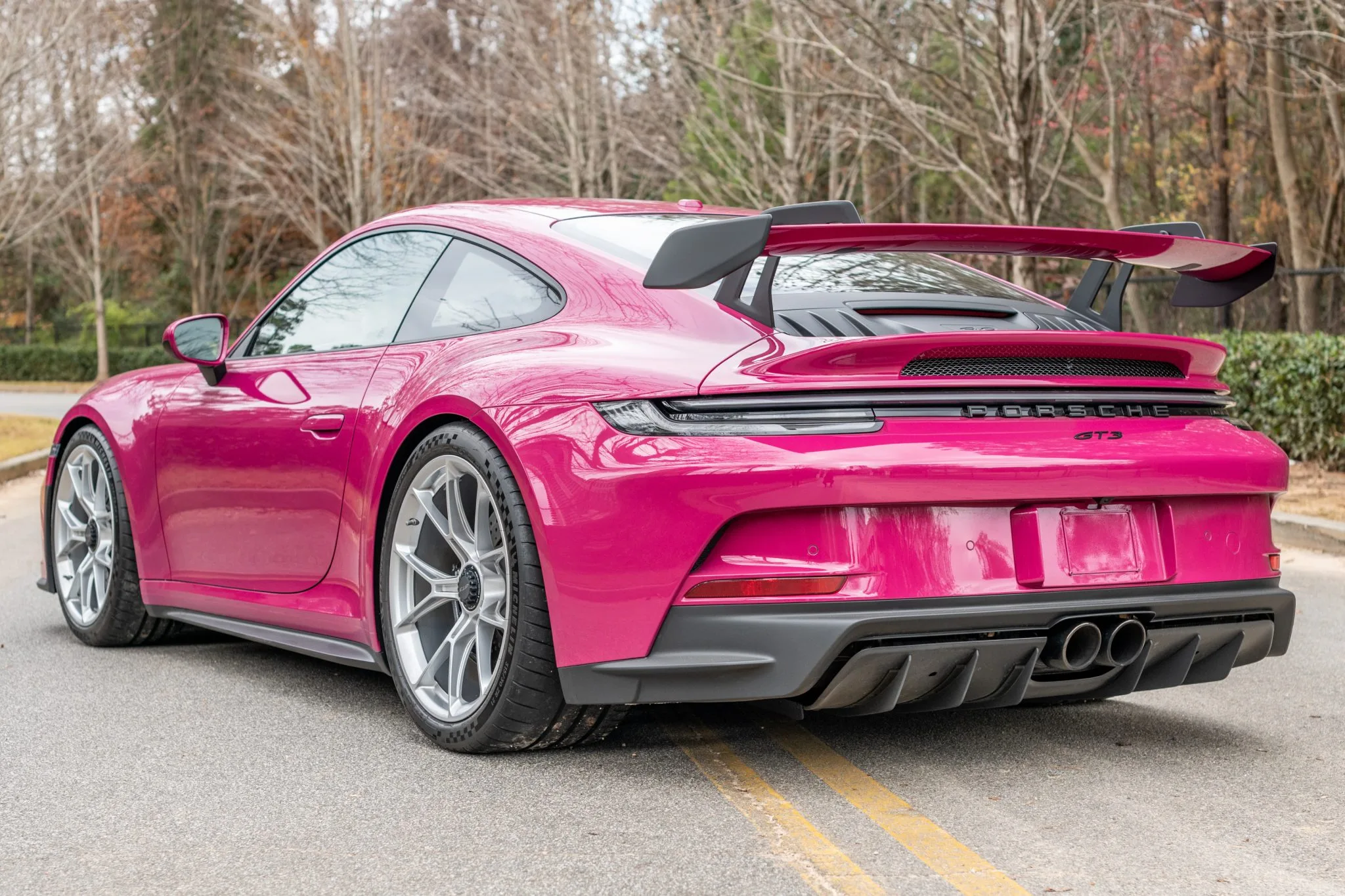  2022 Porsche 911 GT3 in Star Ruby