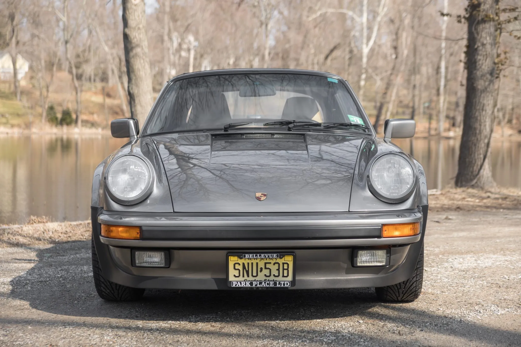 1989 Porsche 911 Turbo Cabriolet in Stone Grey Metallic