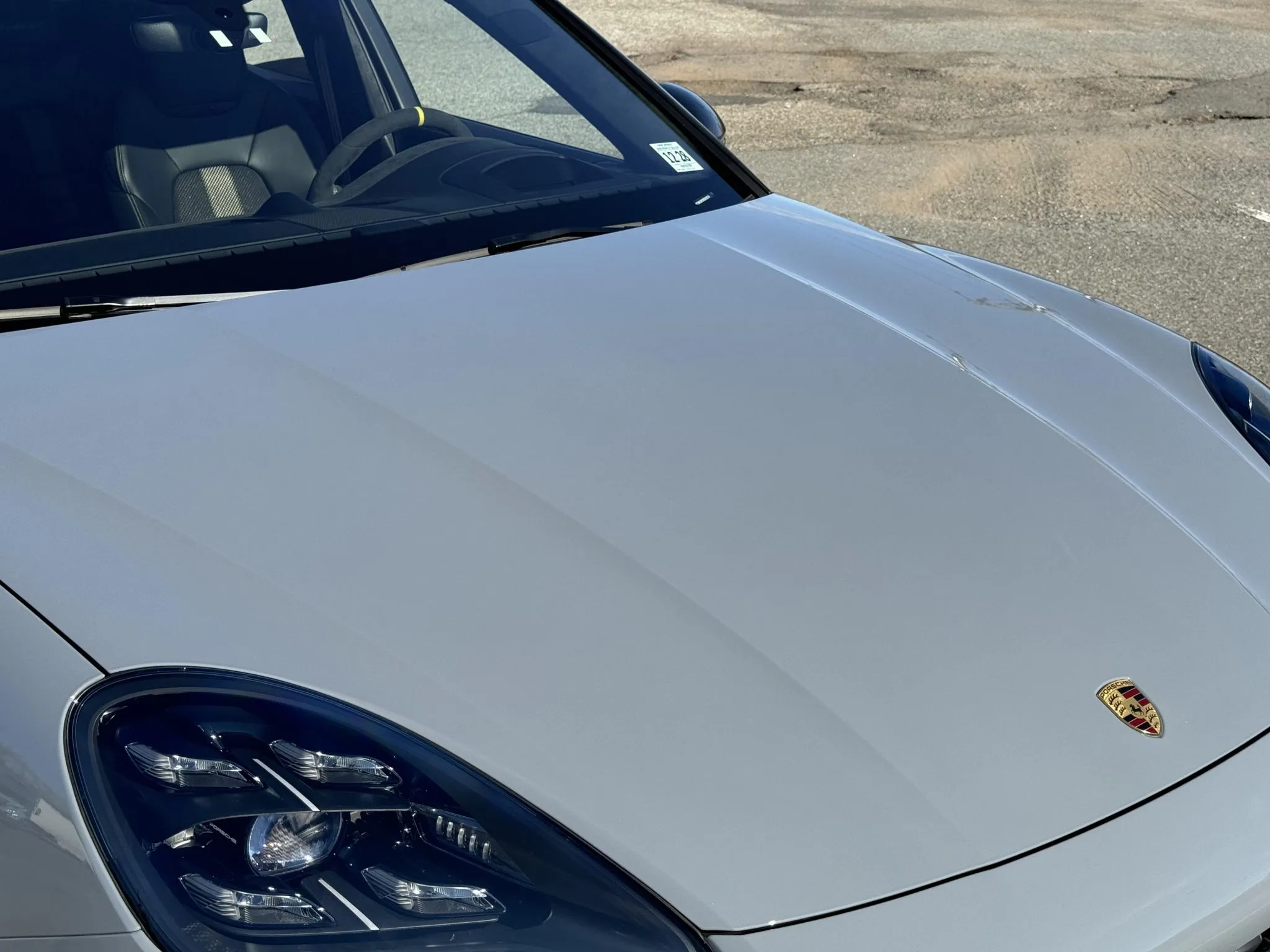 2023 Porsche Cayenne Turbo GT in Arctic Grey