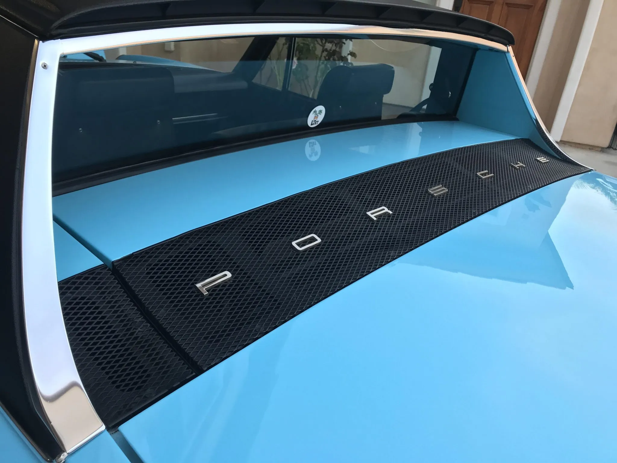 1974 Porsche 914 in Olympic Blue