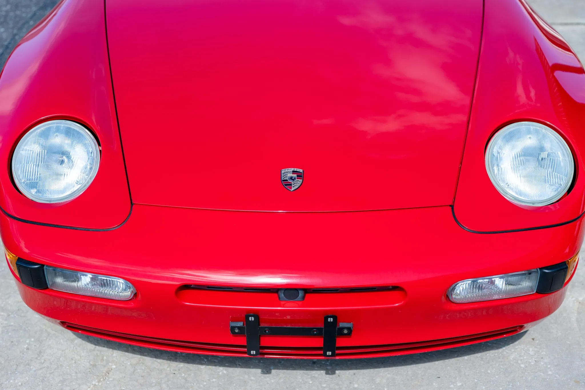 1993 Porsche 968 Coupe in Guards Red