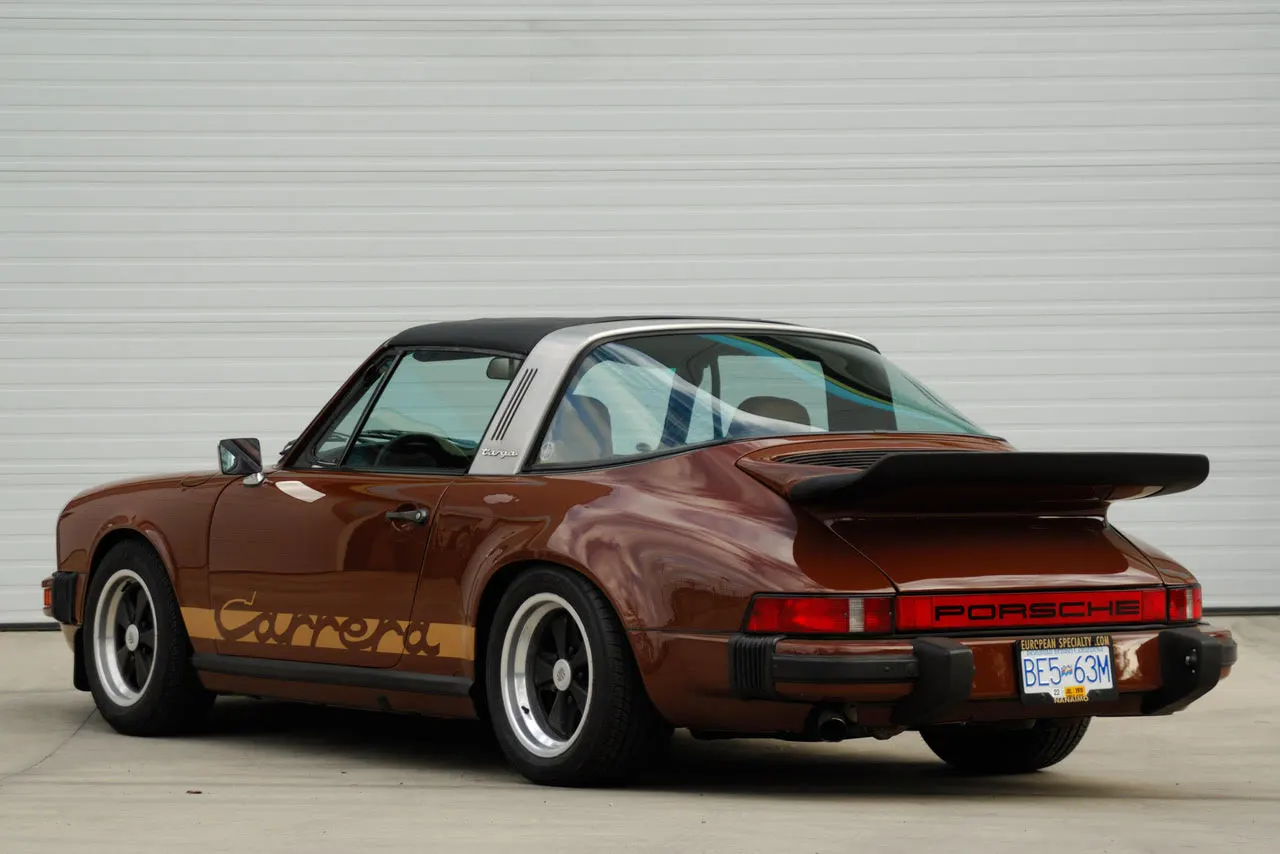 1974 Porsche 911 Carrera Targa in Bitter Chocolate