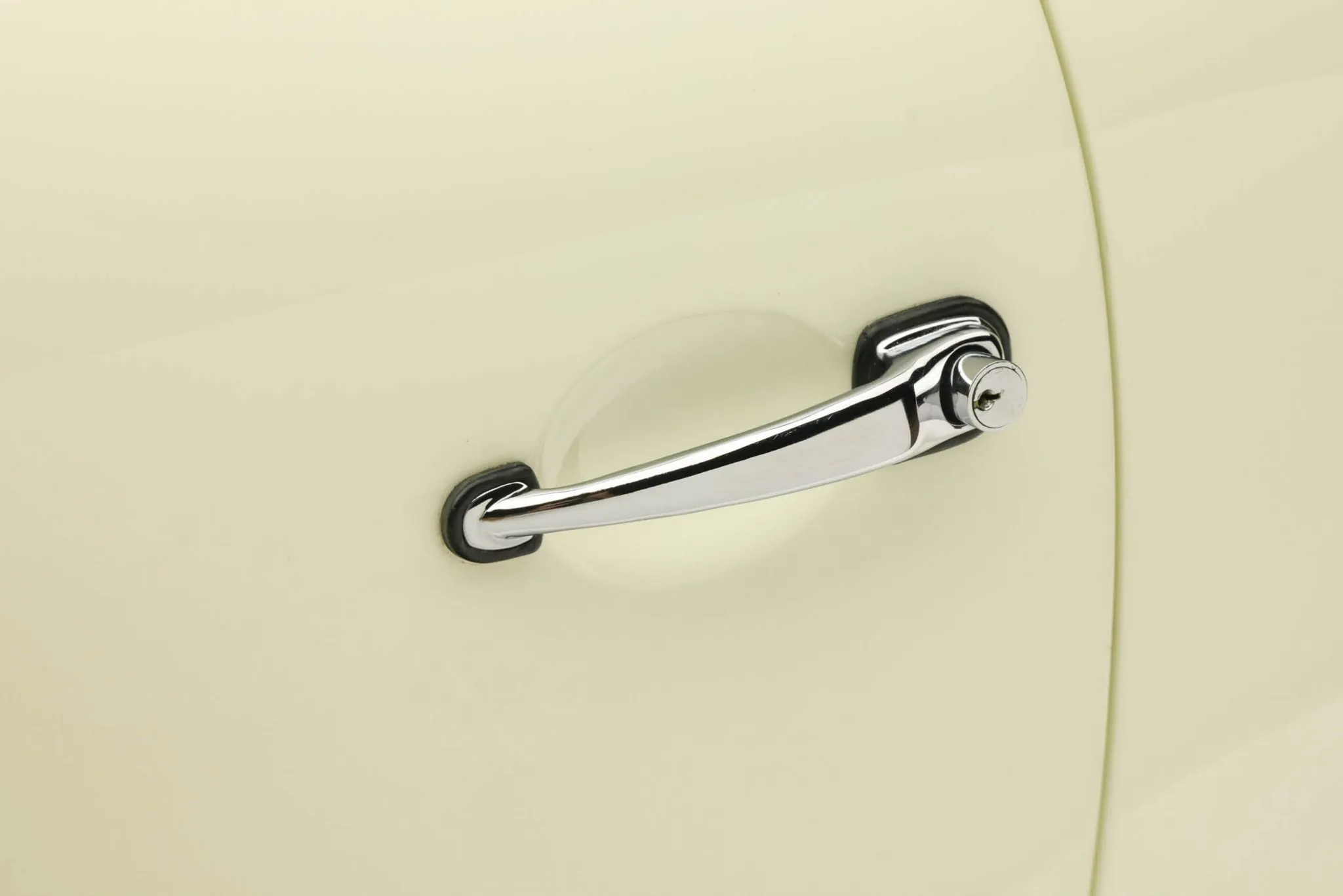 1958 Porsche 356A Coupe in Ivory
