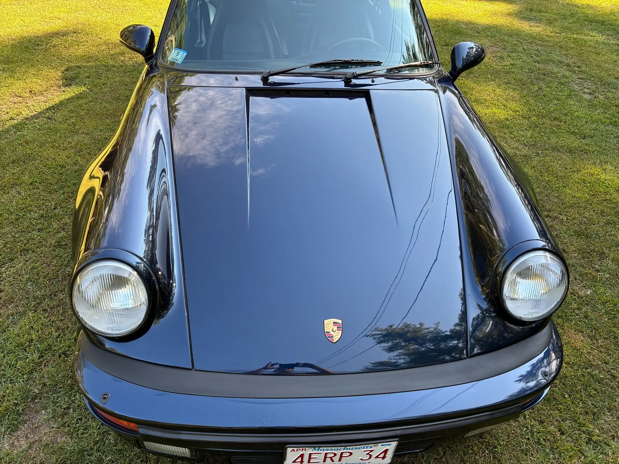 1982 Porsche 911SC Coupe in Dark Blue