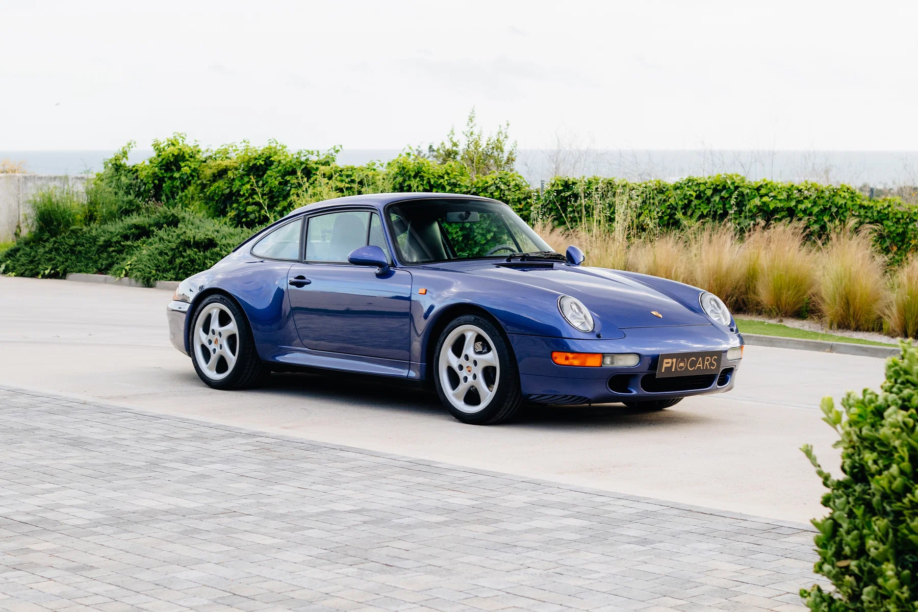 1996 Porsche 911 Carrera S in Zenith Blue Metallic