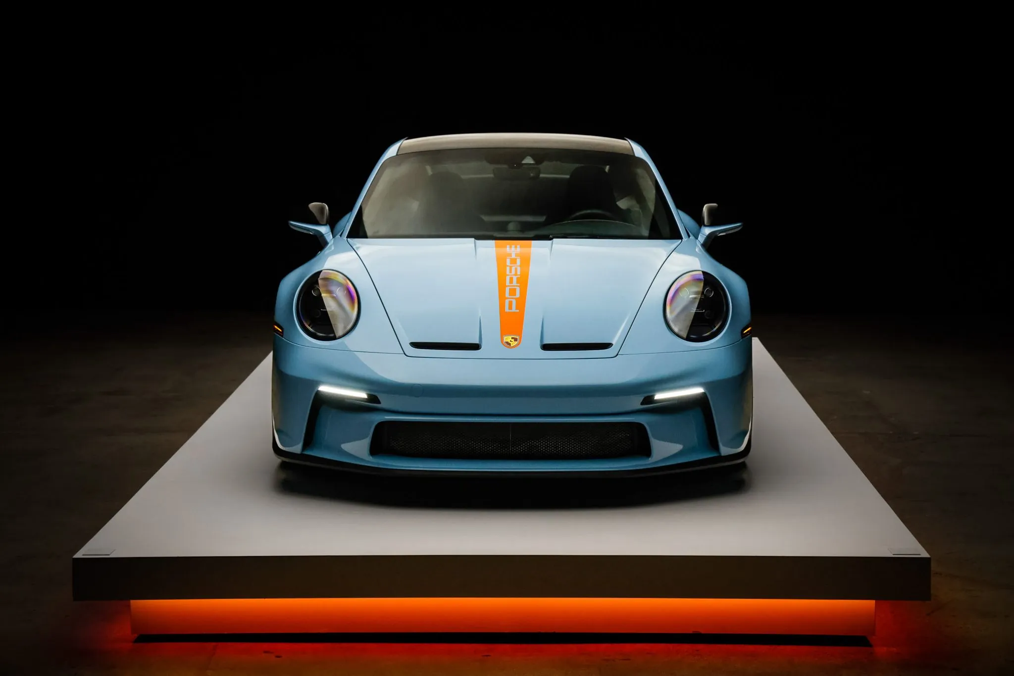 2023 Porsche 911 GT3 Touring in Gulf Blue