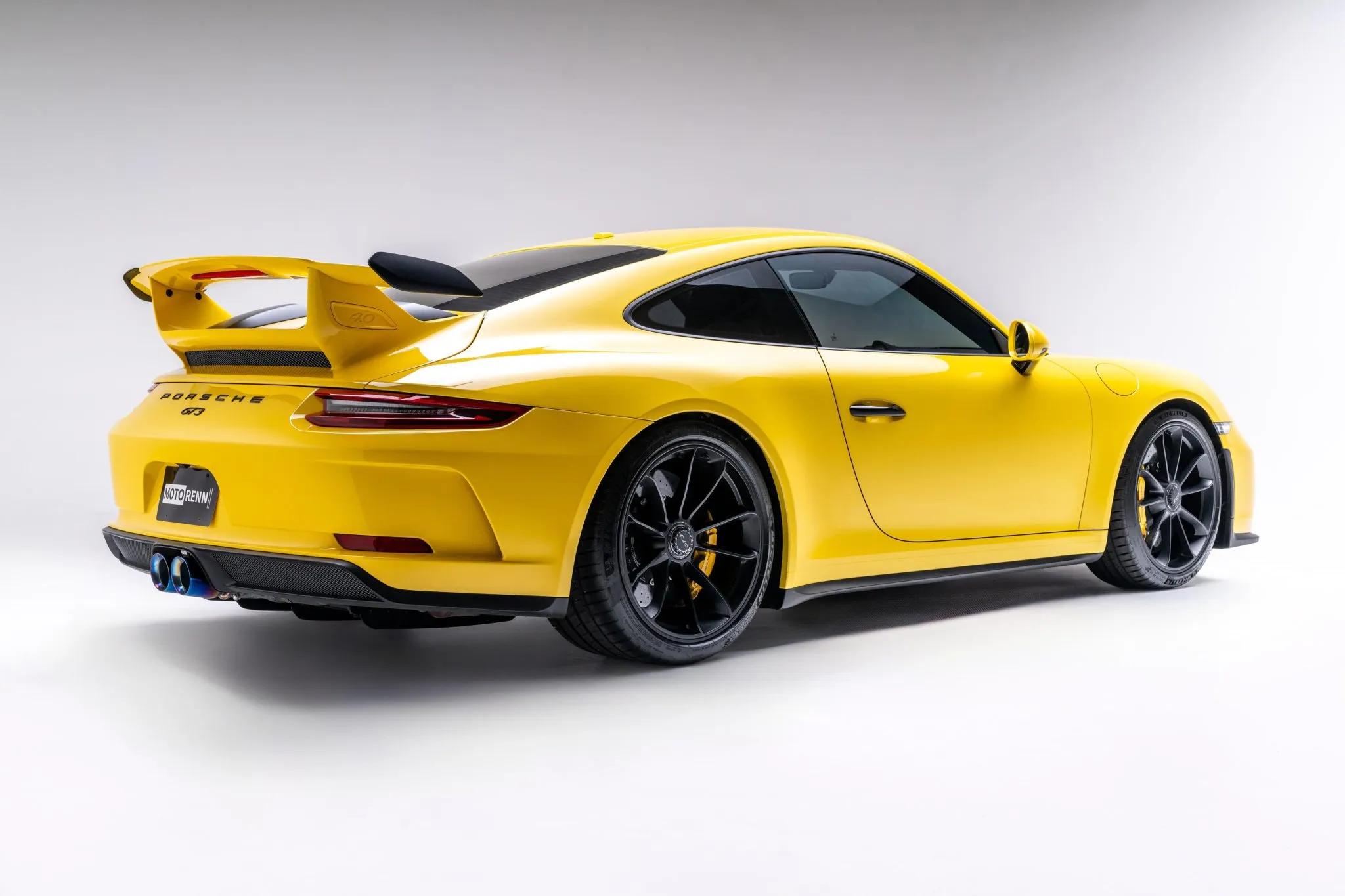 2018 Porsche 911 GT3 in Racing Yellow