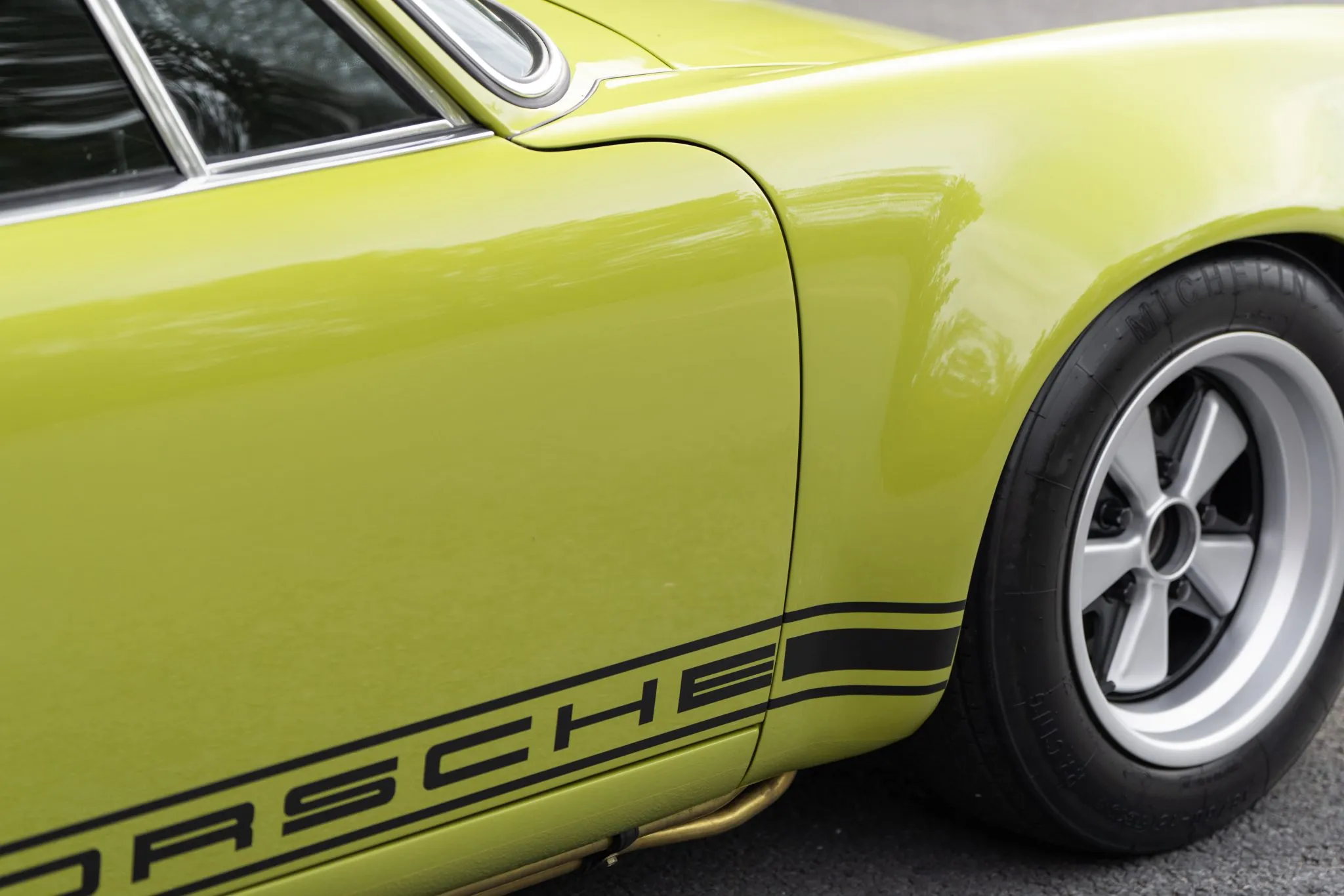 1986 Porsche 911 Carrera Coupe in Golden Green