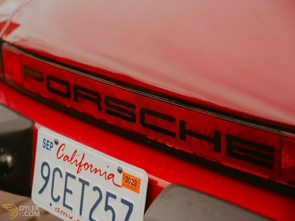 1975 Porsche 911 S in Malaga Red