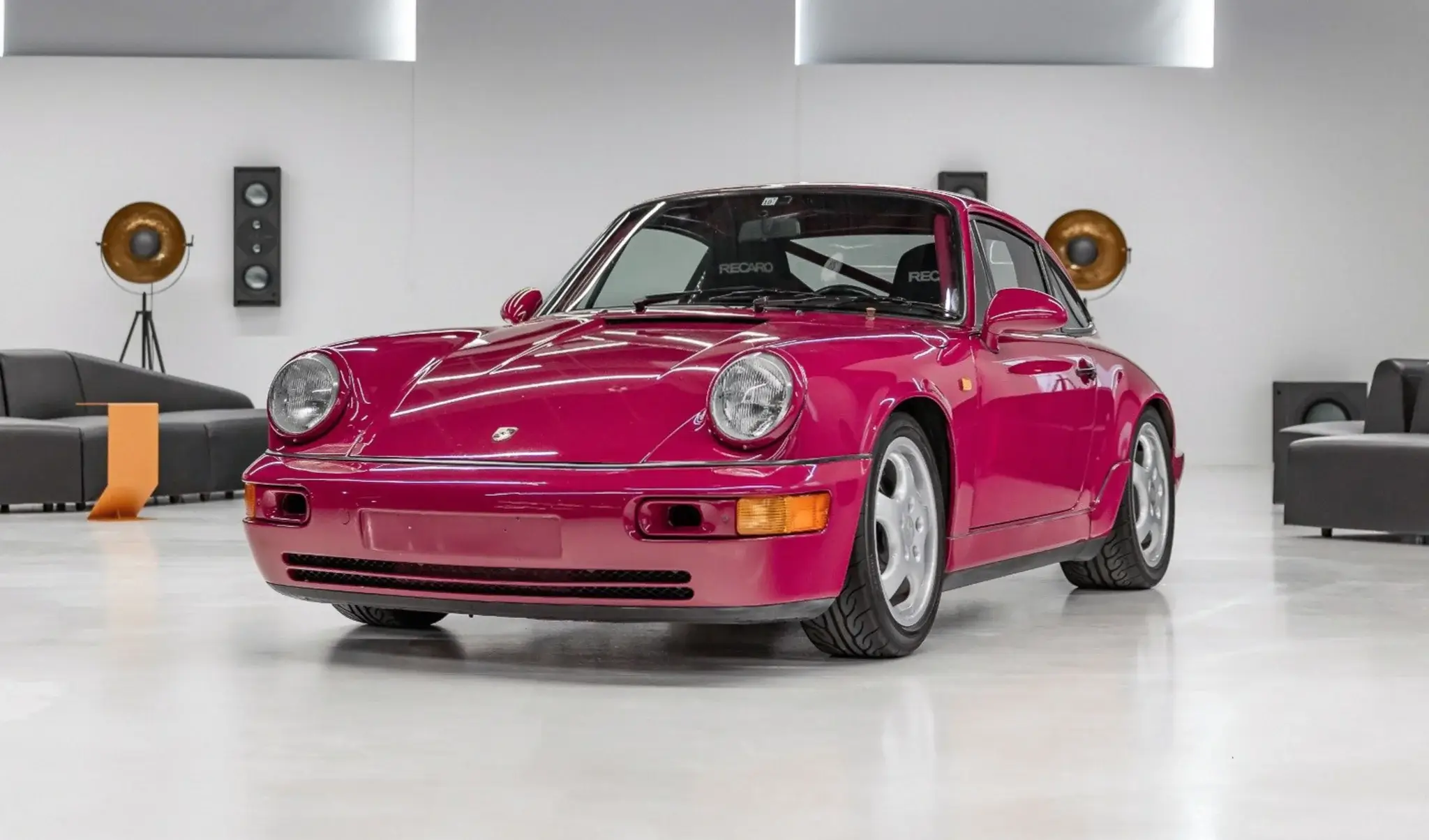 1992 Porsche 911 Carrera RS N/GT in Rubystone Red